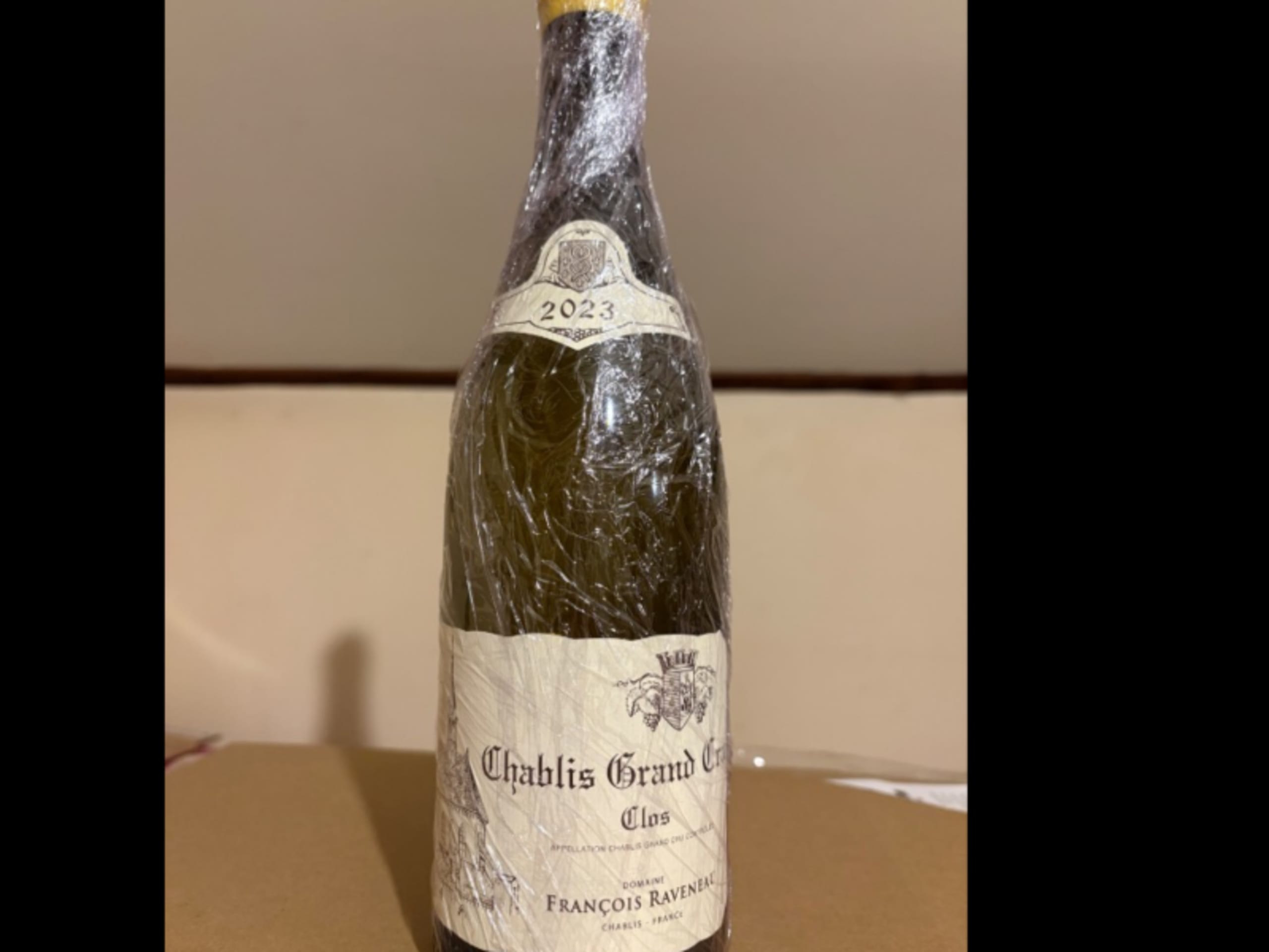 Chablis Grand Cru, Clos, François Raveneau, 2023
