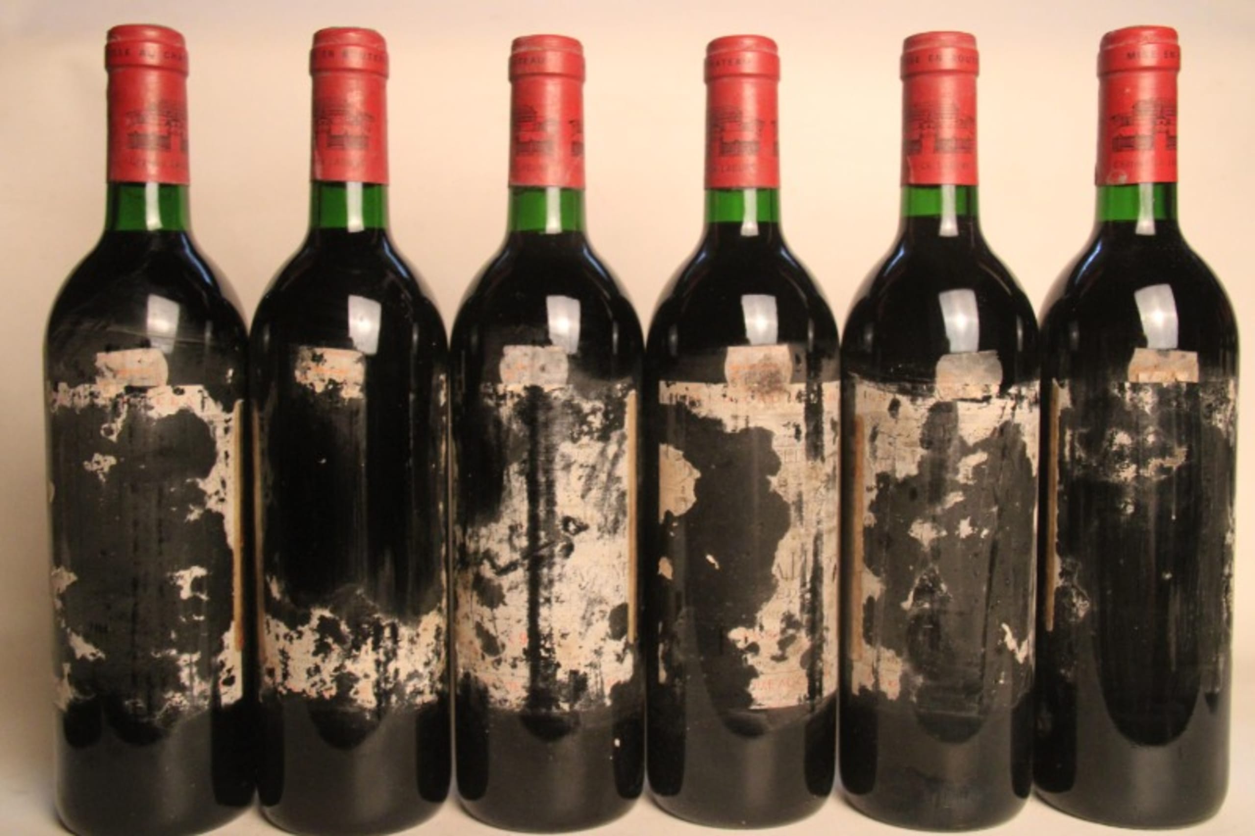 6 x Château La Lagune, Haut-Médoc, 1989
