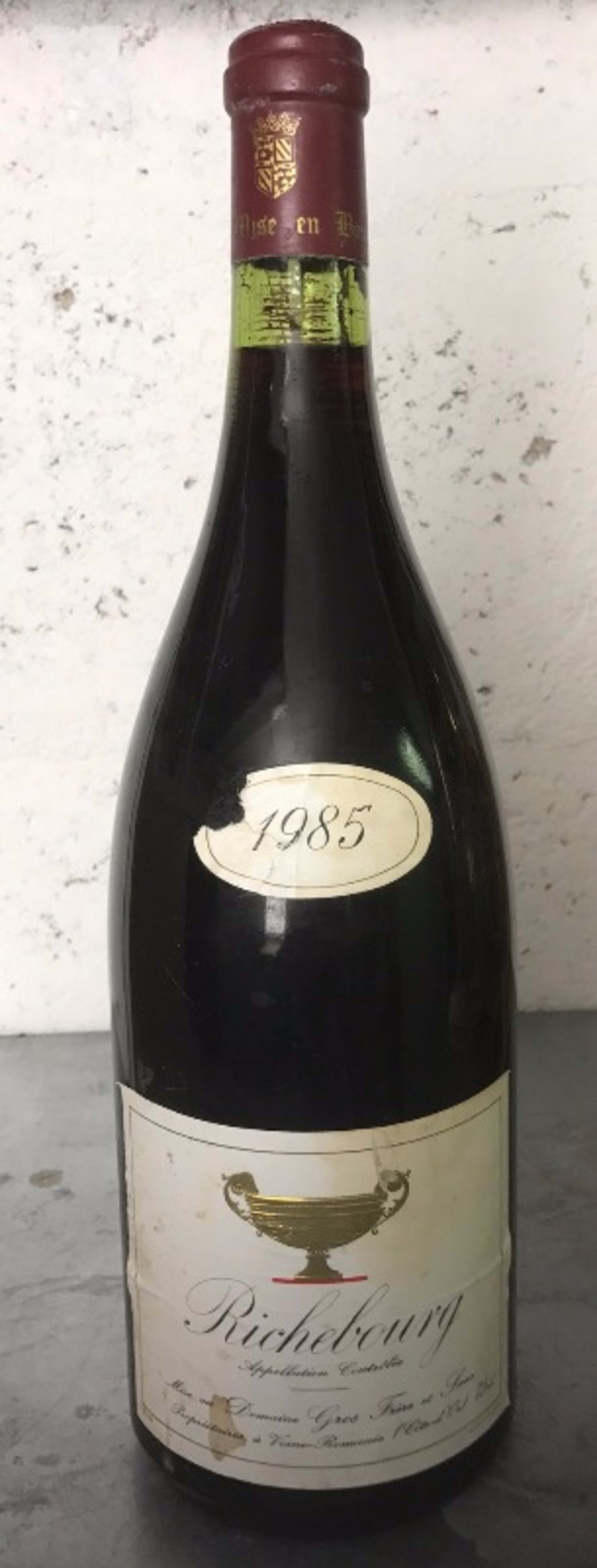 Richebourg, Gros frère et Soeur, 1985 (Mg)
