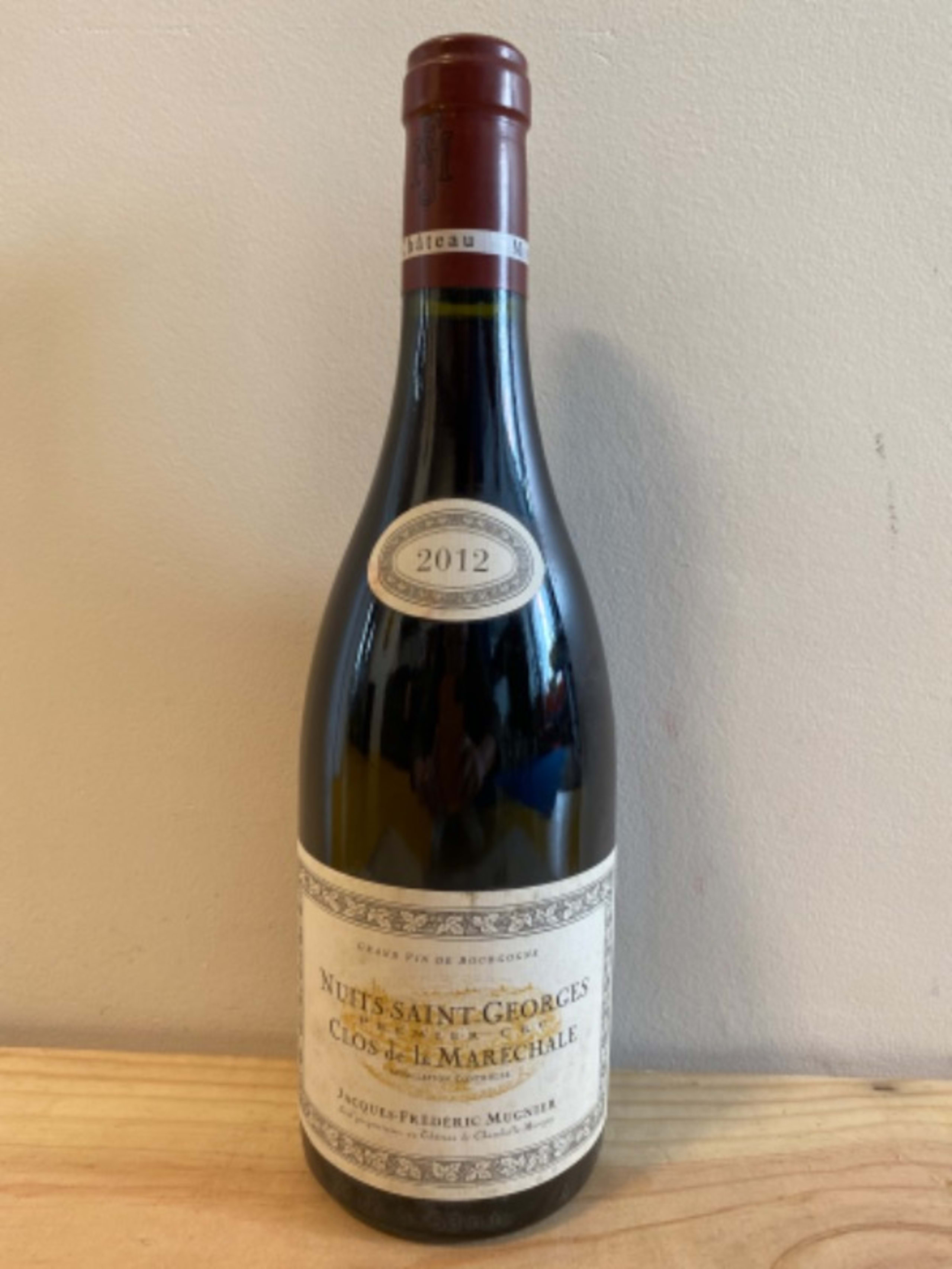Nuits-Saint-Georges, 1er Cru Clos de la Maréchale, Domaine Jacques Frédéric Mugnier, 2012