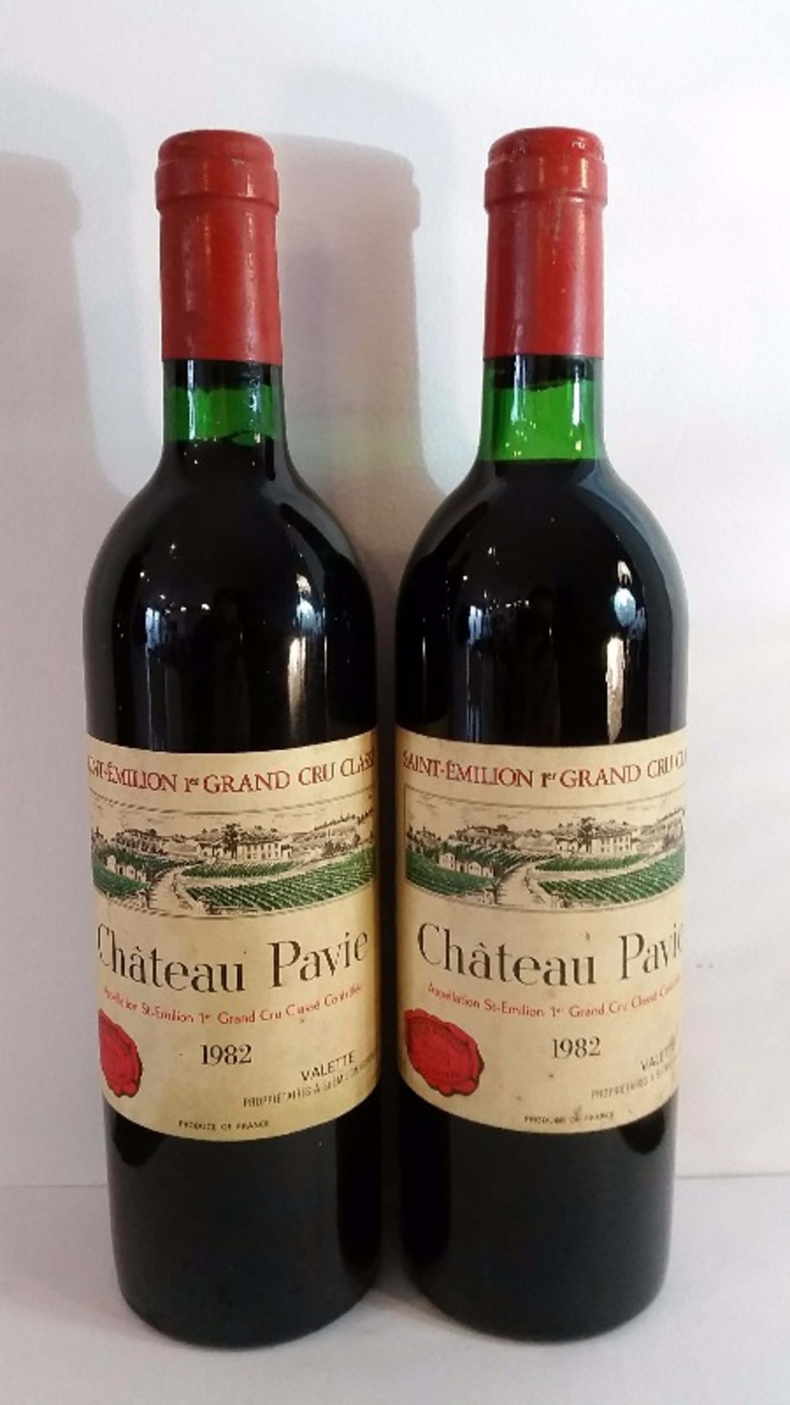 2 x Château Pavie, Saint-Émilion Grand Cru, 1982