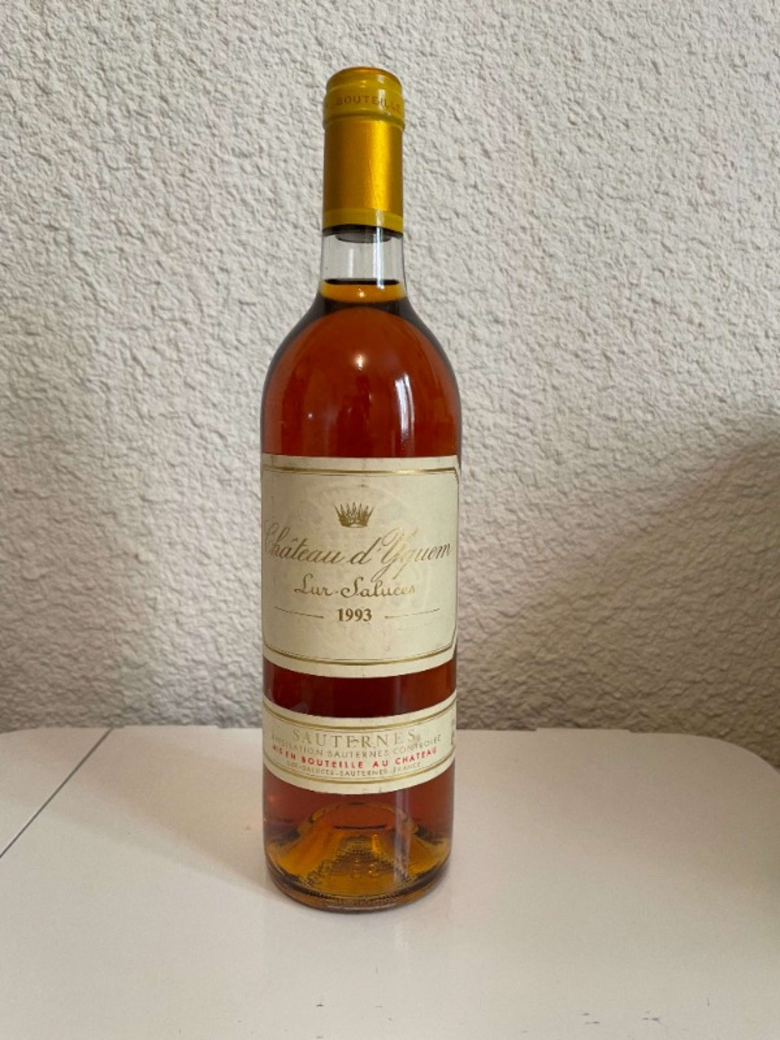 Château d'Yquem, Sauternes, 1993