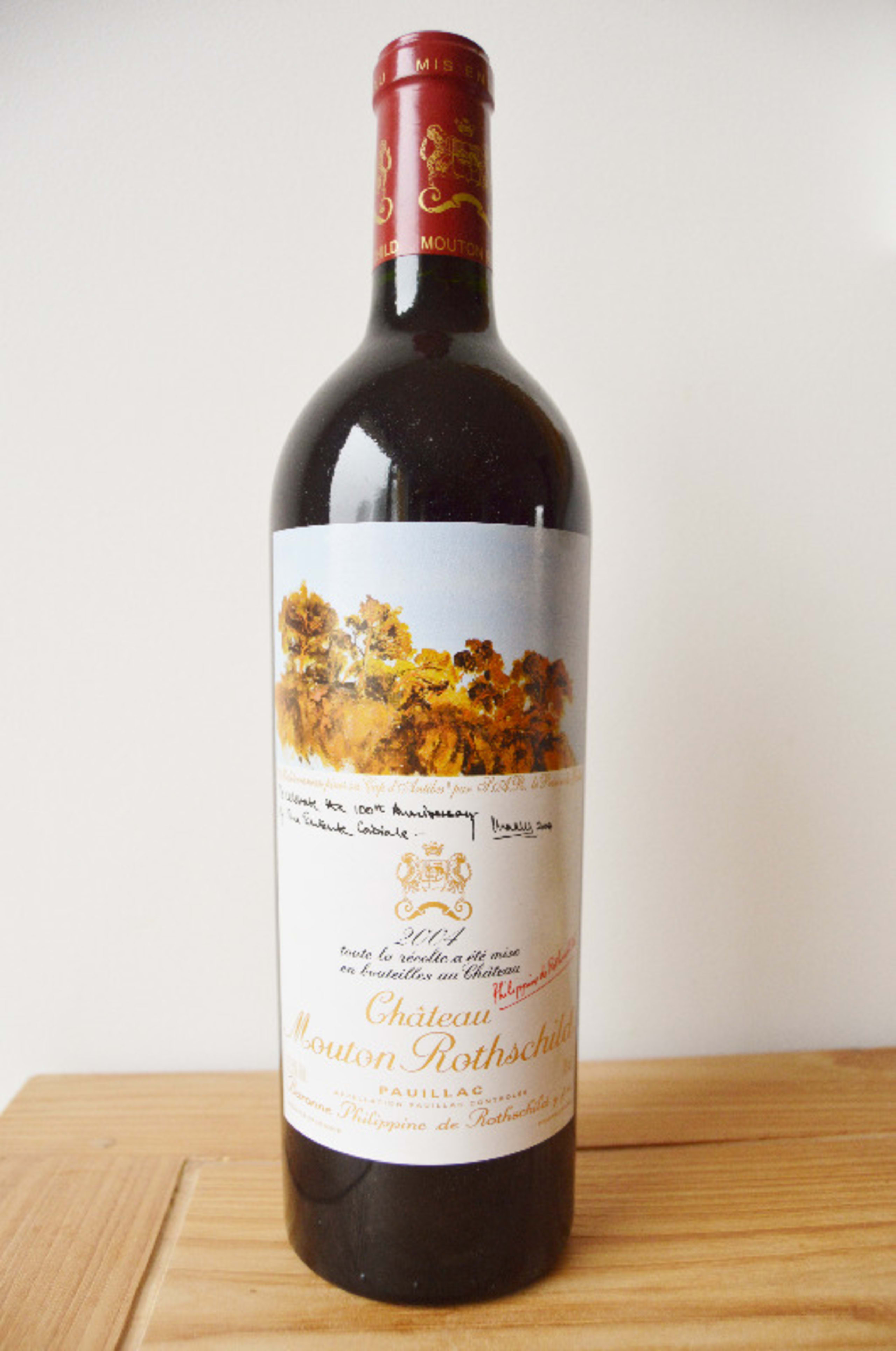 Château Mouton Rothshild, Pauillac, 2004