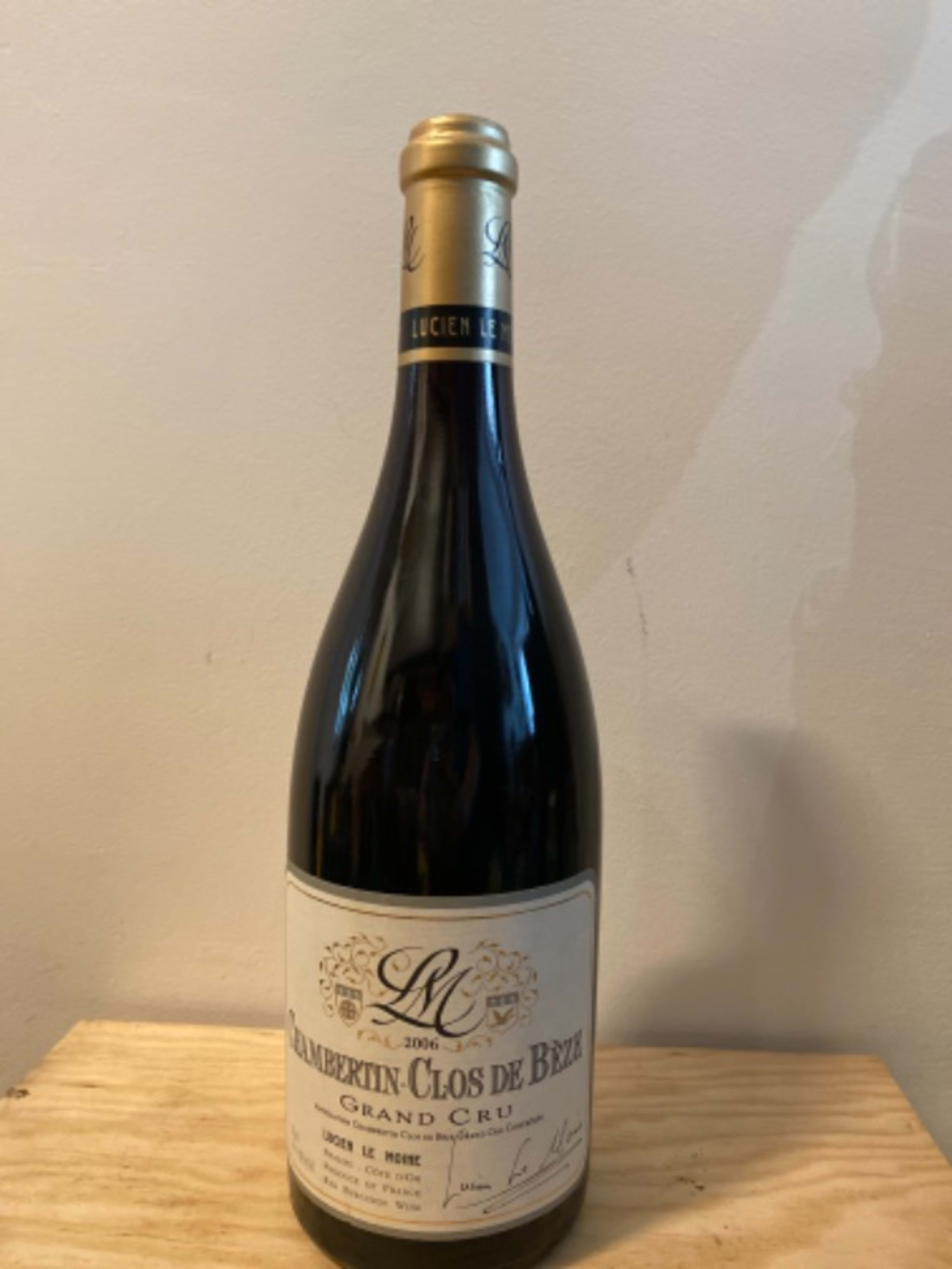Chambertin-Clos de Bèze, Grand Cru, Domaine Lucien Le Moine, 2006