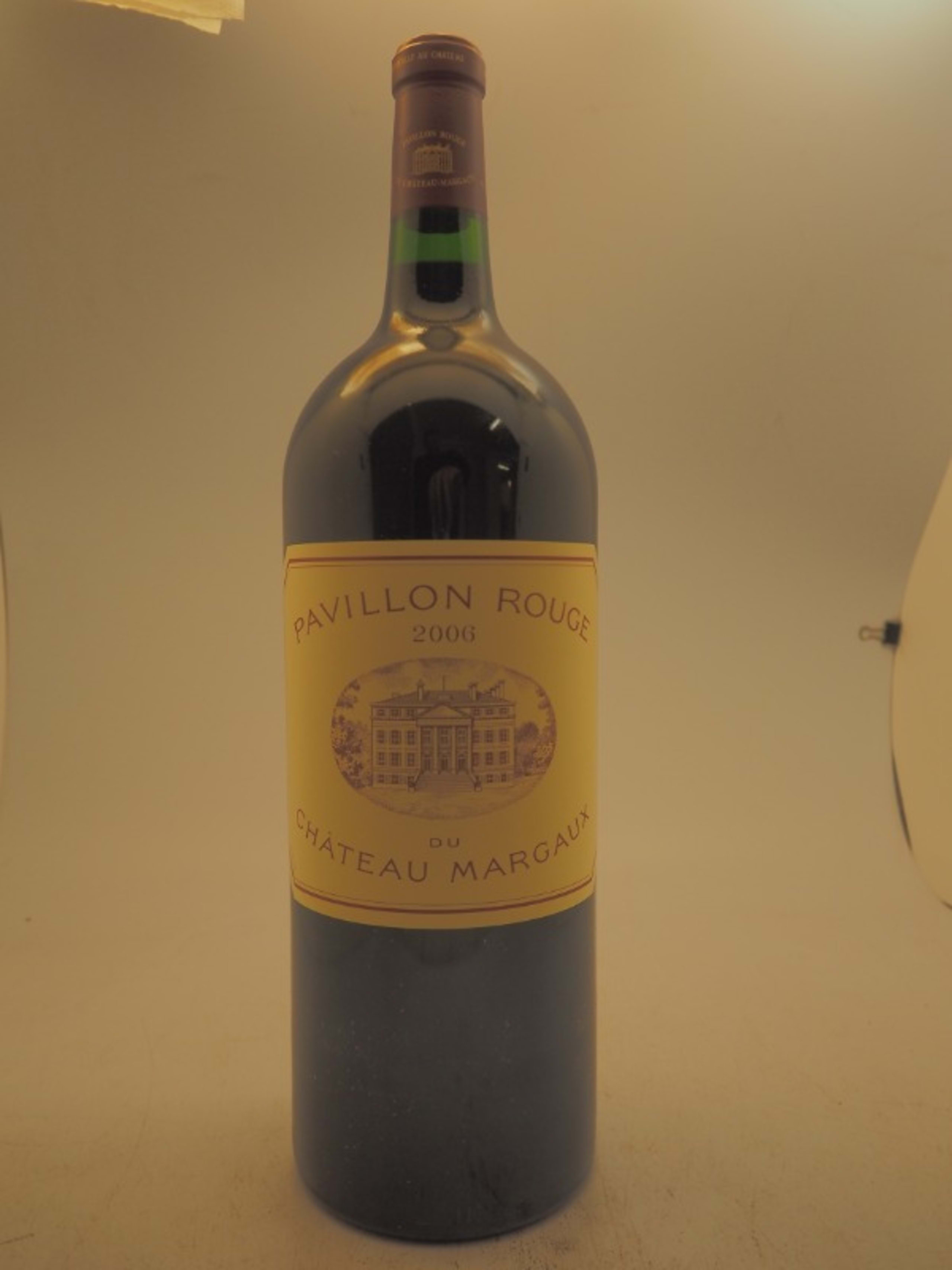 Pavillon Rouge, Château Margaux, Margaux, 2006 (Magnum)