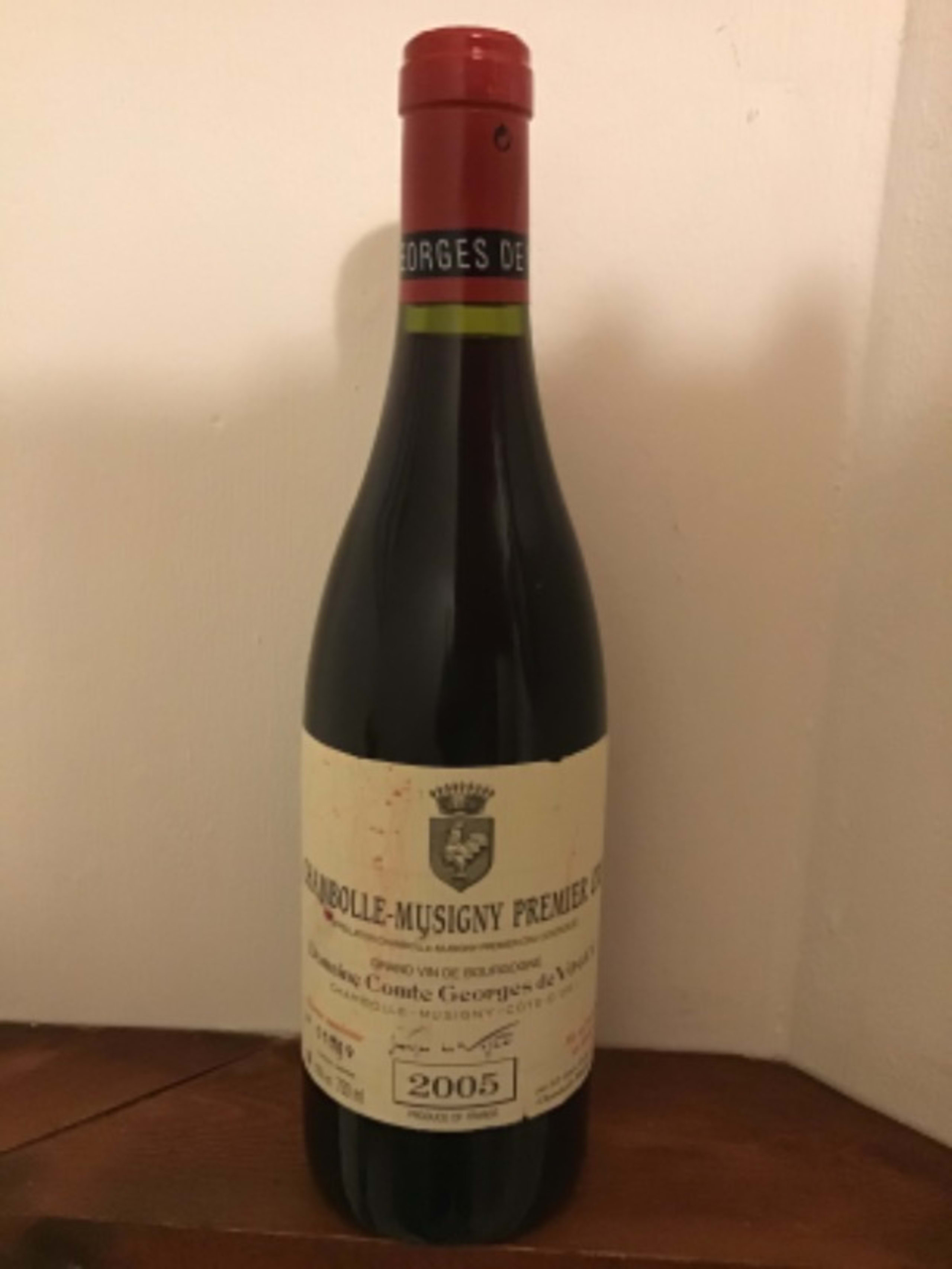 Chambolle-Musigny, 1er cru, Domaine Comte Georges de Vogüé, 2005