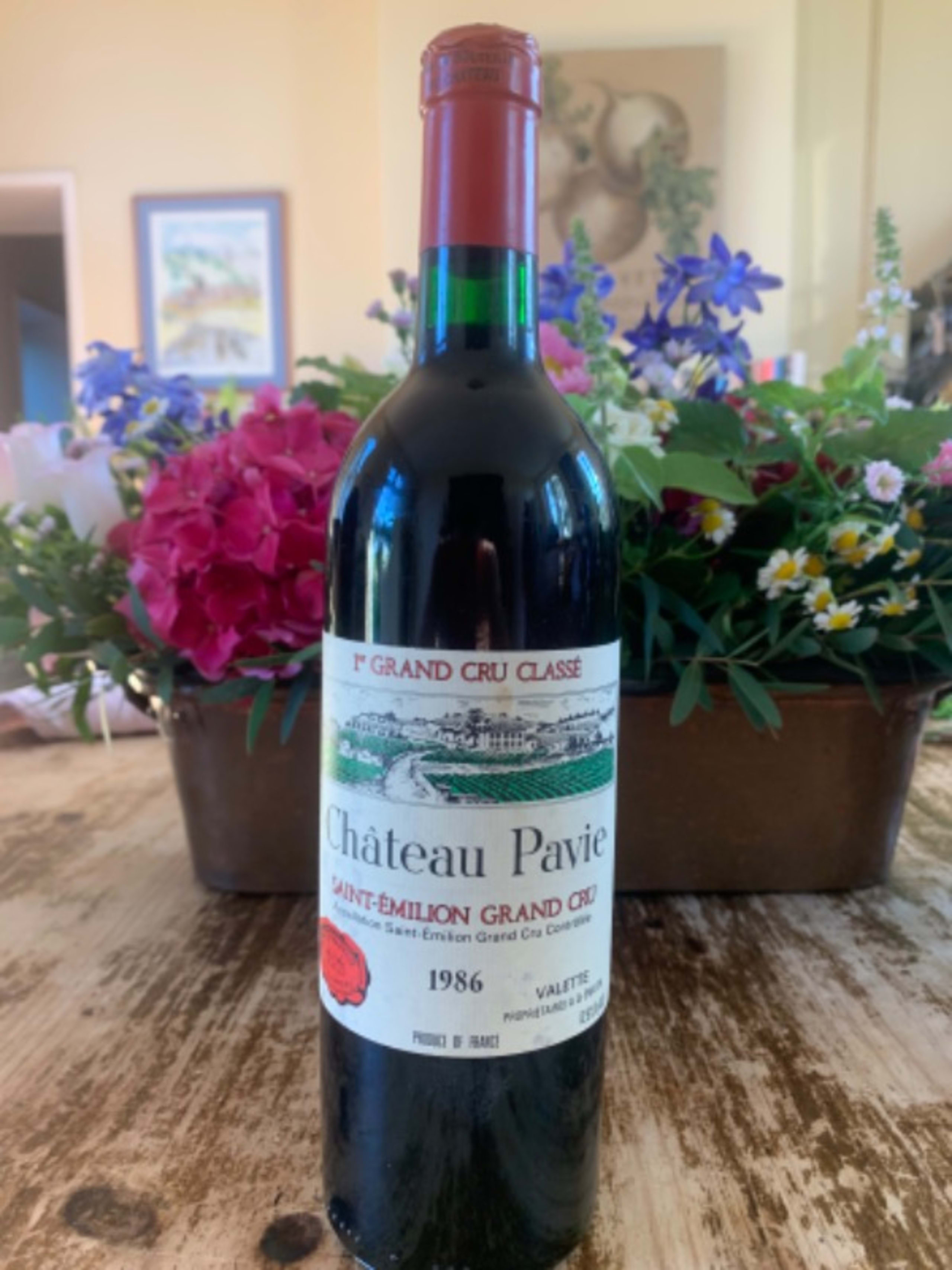 Château Pavie, Saint-Émilion Grand Cru, 1986
