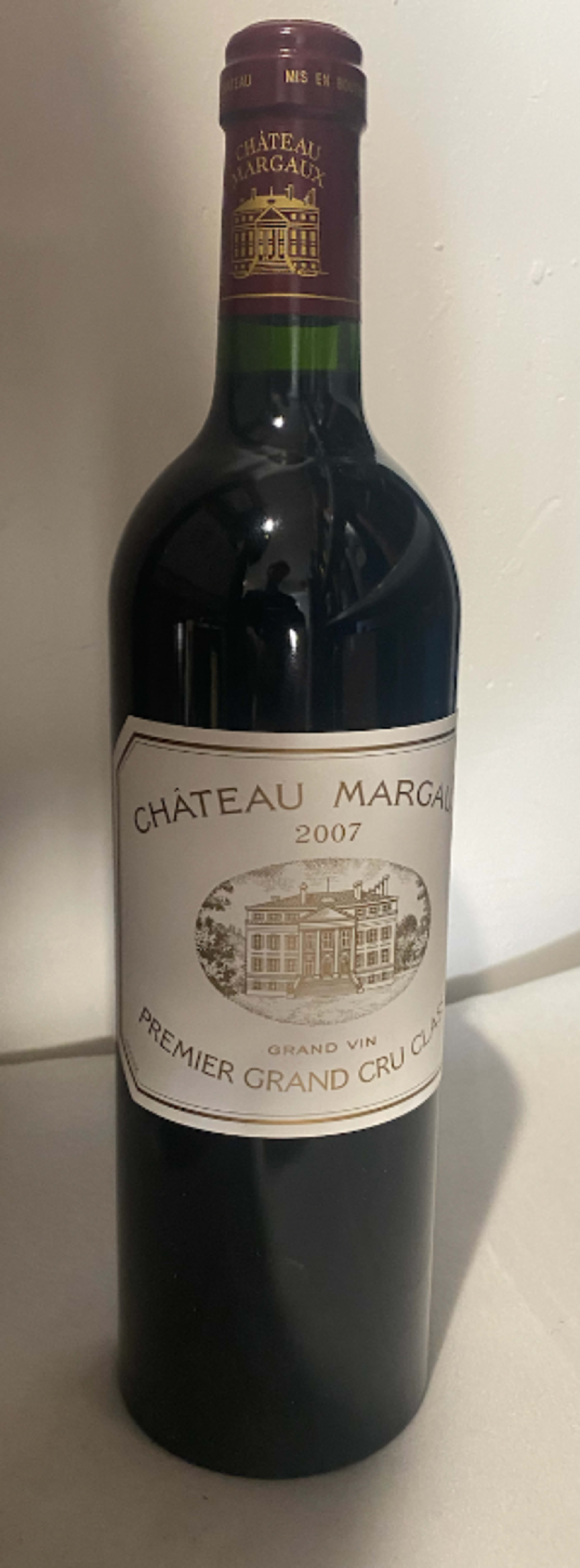 Château Margaux, Margaux, 2007