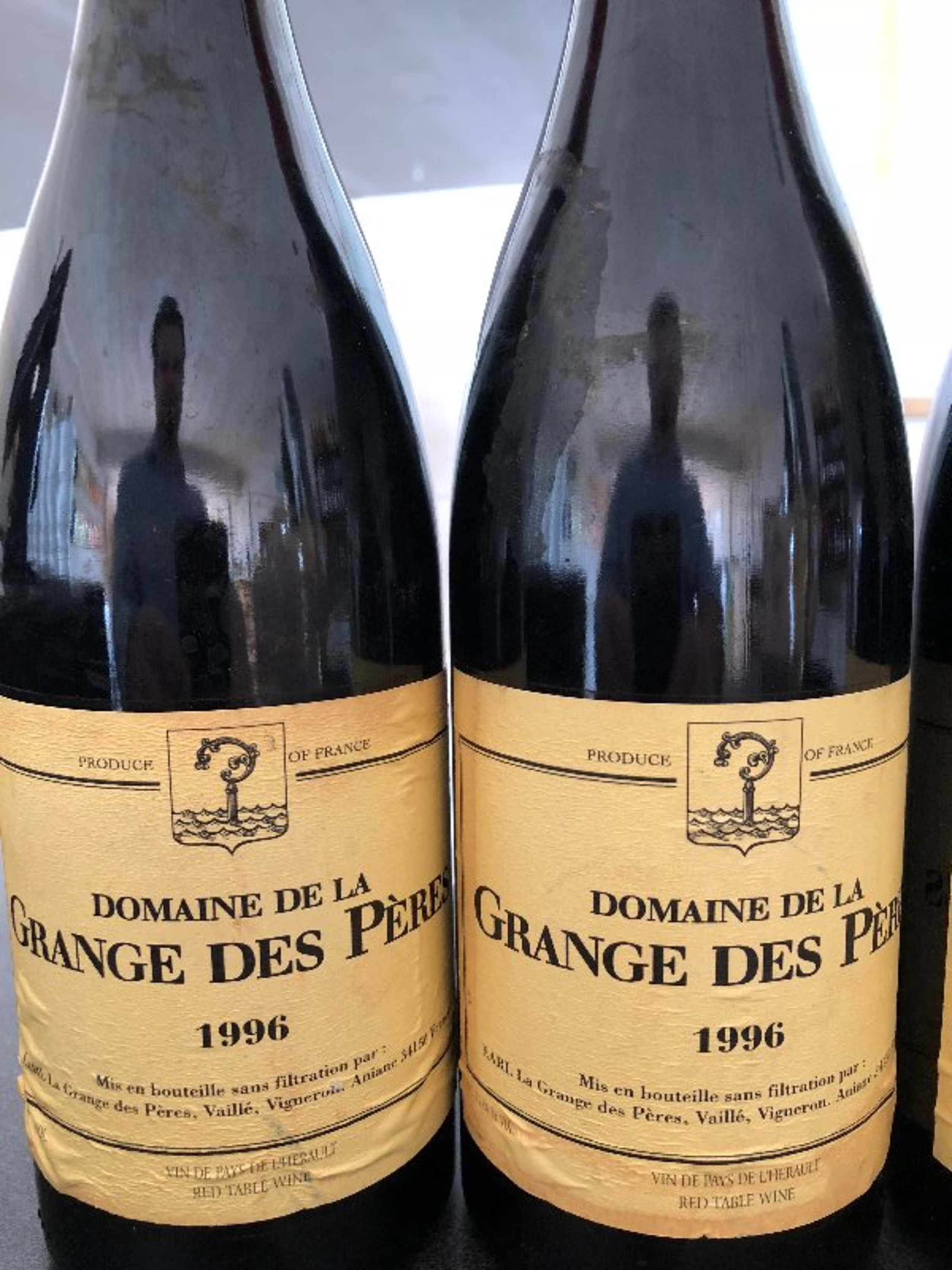 4 x GRANGE DES PERES, Coteaux-du-Languedoc, 1996