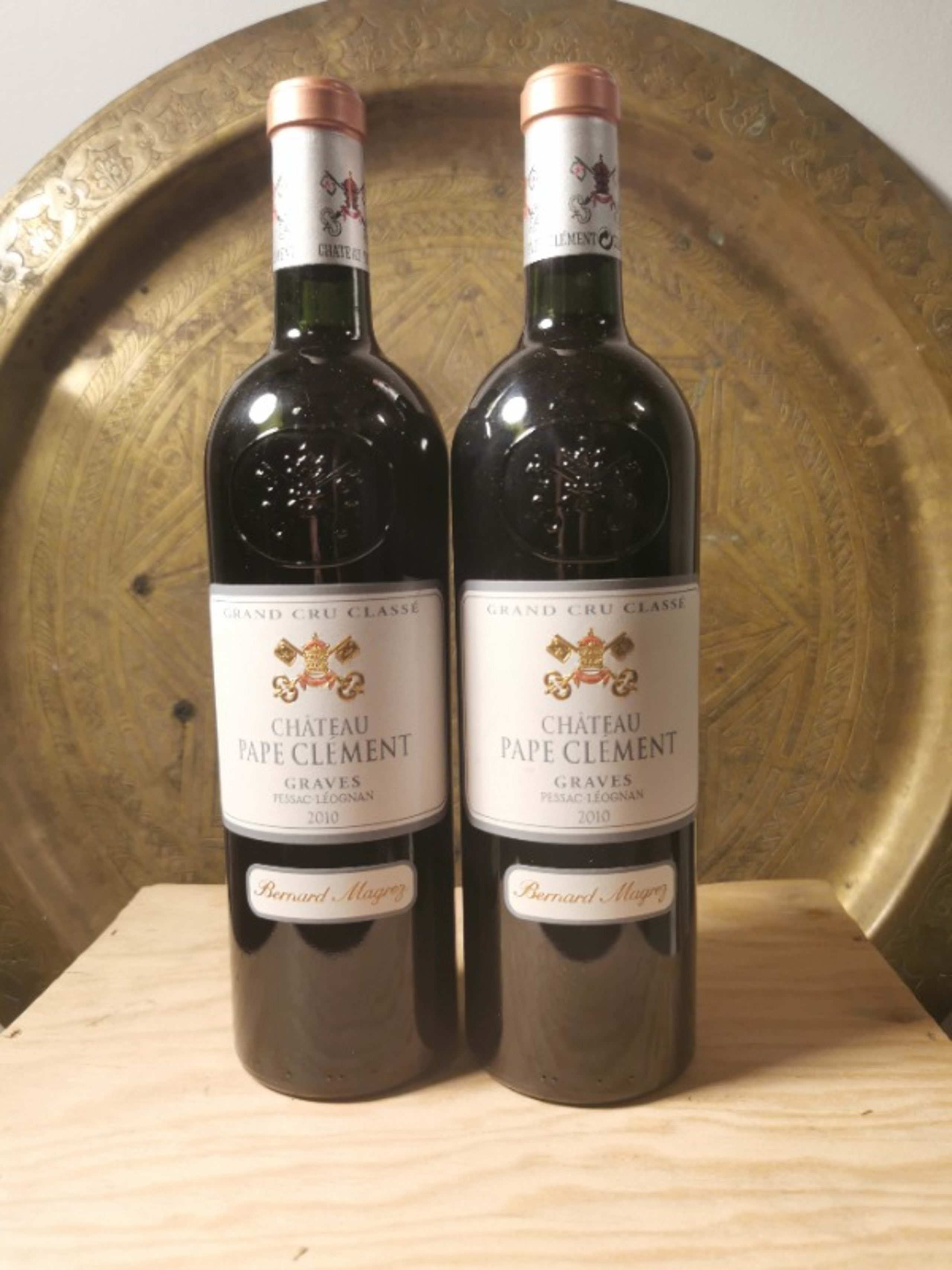 2 x Château Pape Clément, Pessac-Léognan, 2010