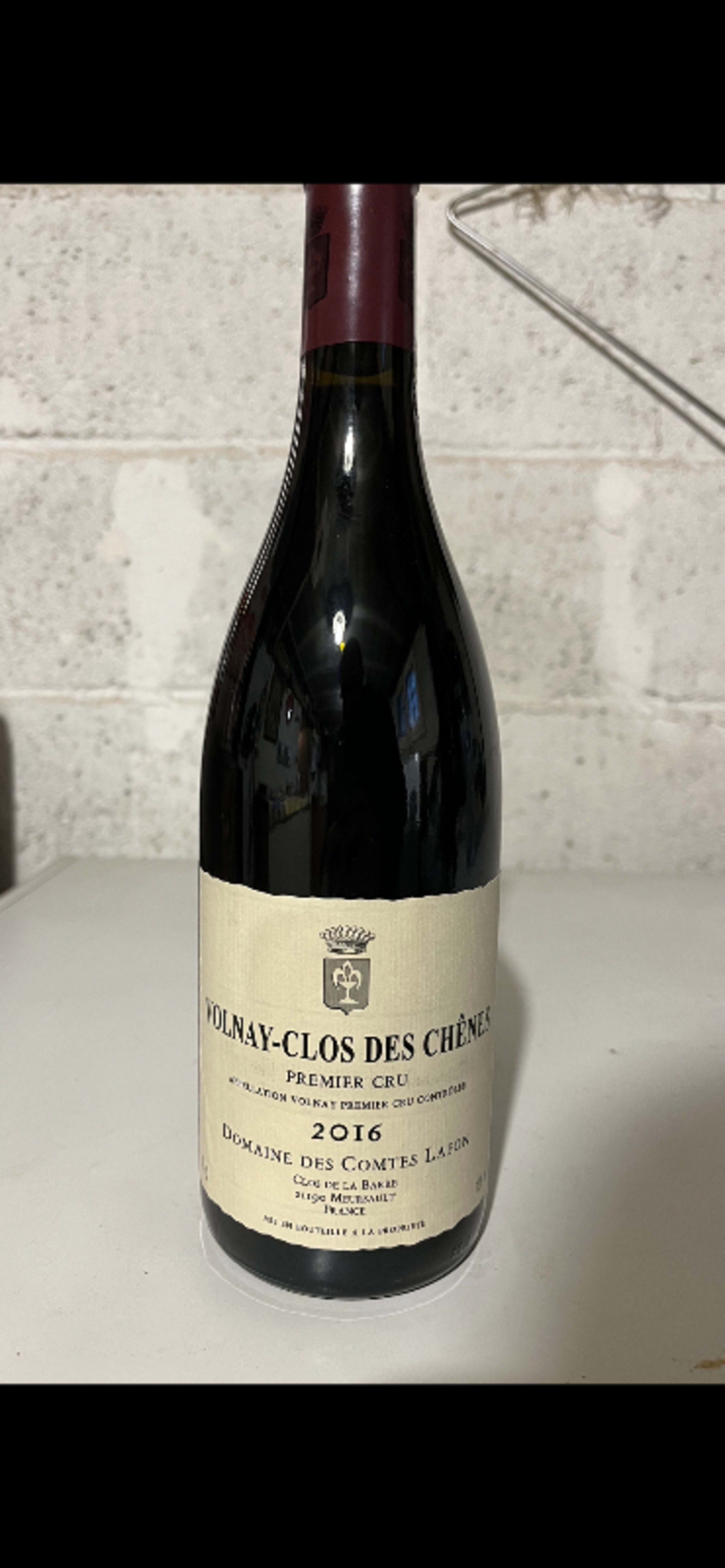 Volnay, 1er Cru - Clos des Chênes, Domaine des Comtes Lafon, 2016