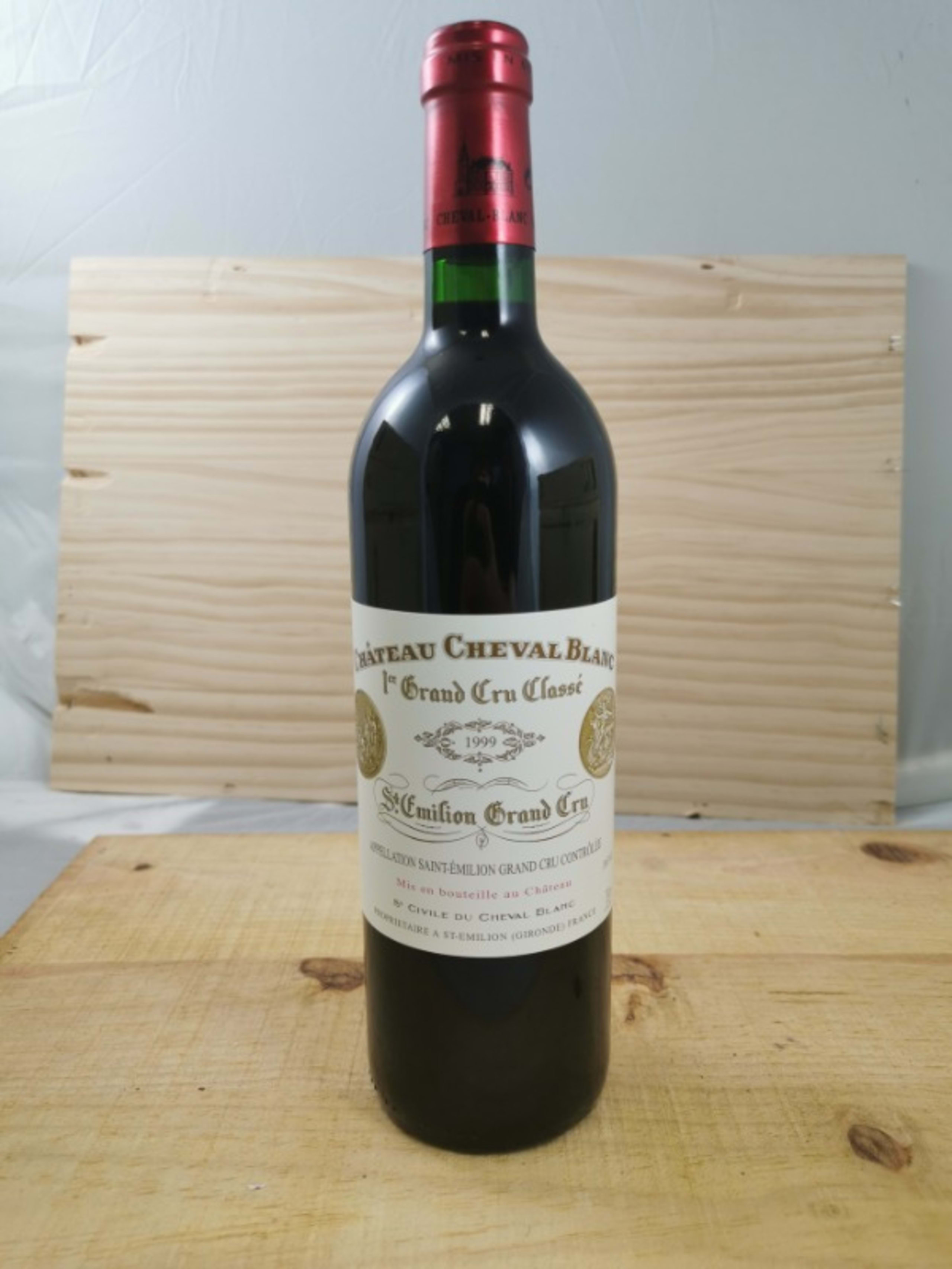 Château Cheval Blanc, 1999, Saint-Émilion Grand Cru