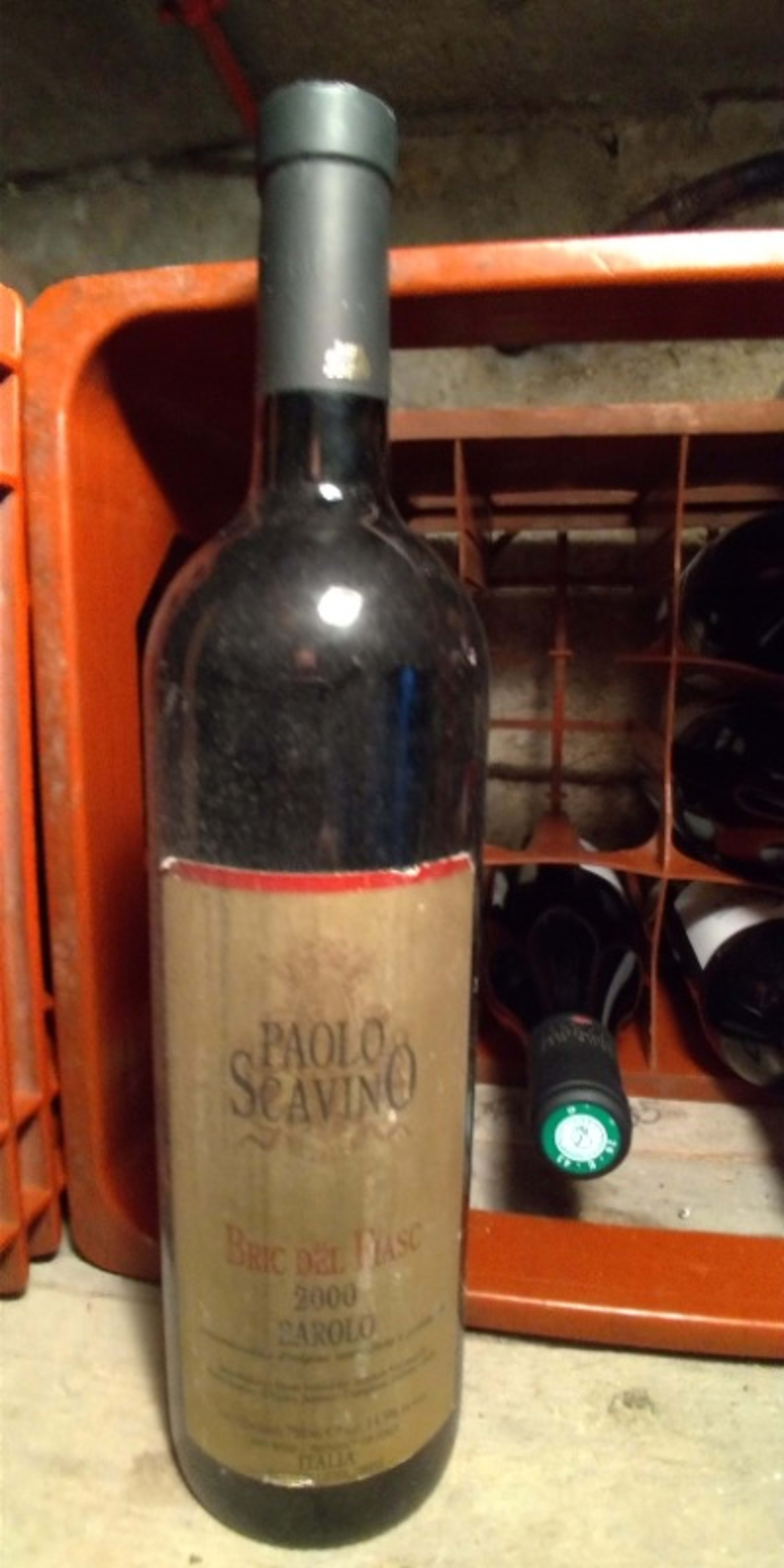 Bric del Fiasc, Paolo Scavino,Barolo, 2000