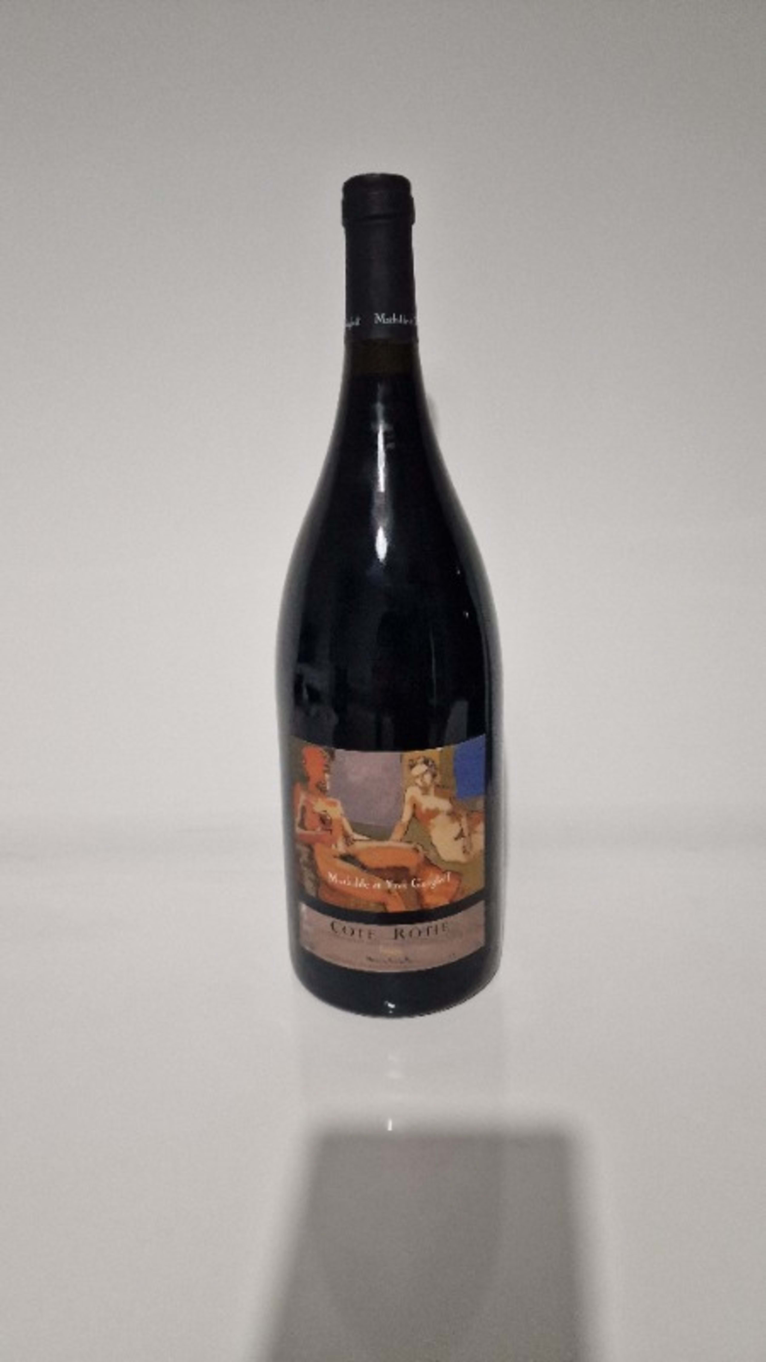 Côte-Rôtie, SEREINE Noire, Gangloff, 2009 (Magnum)
