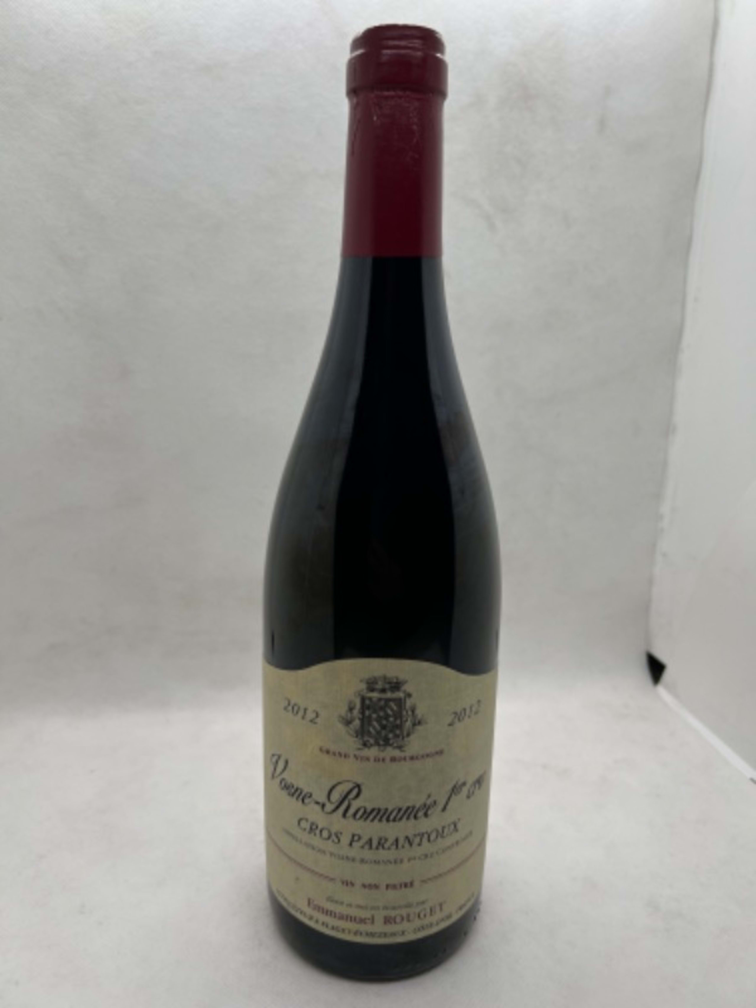 Vosne-Romanée, Cros Parantoux, Emmanuel Rouget, 2012