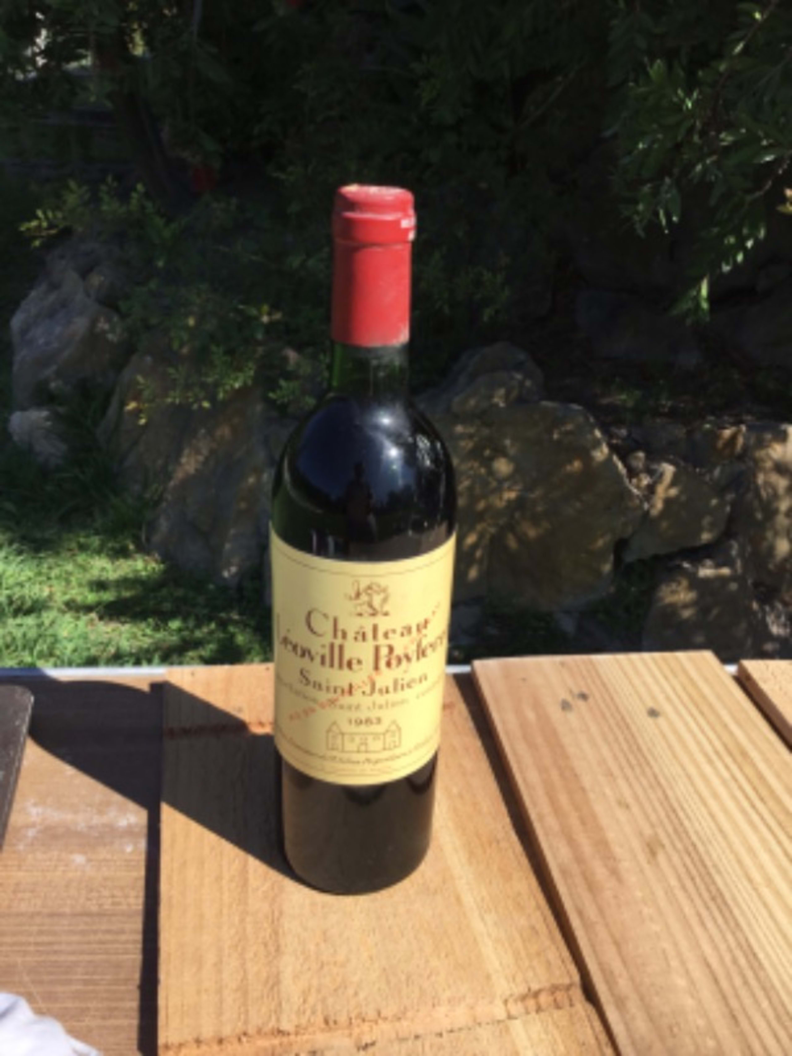 Château Léoville Poyferré, Saint-Julien, 1983