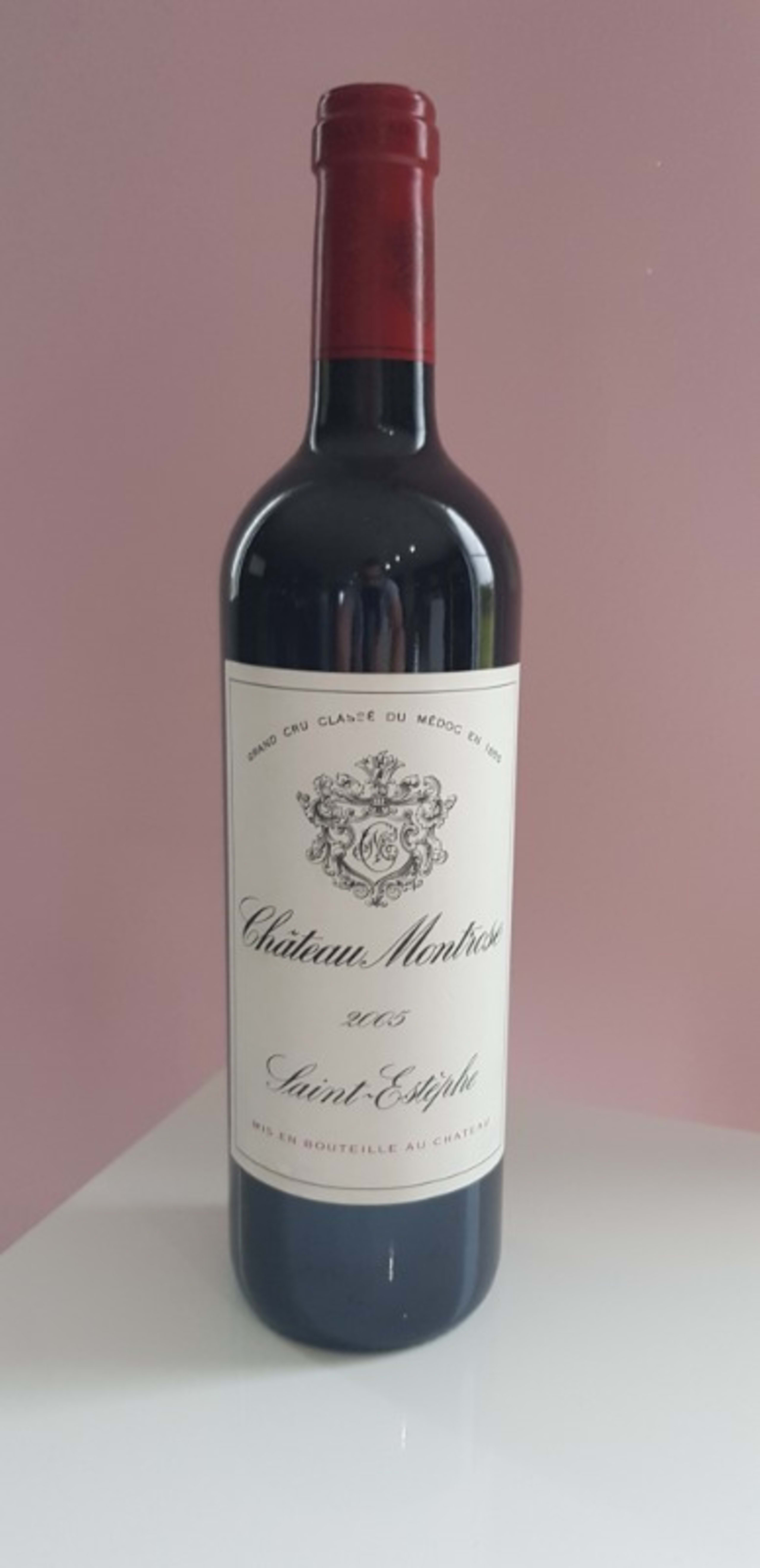Château Montrose, Saint-Estèphe, 2005