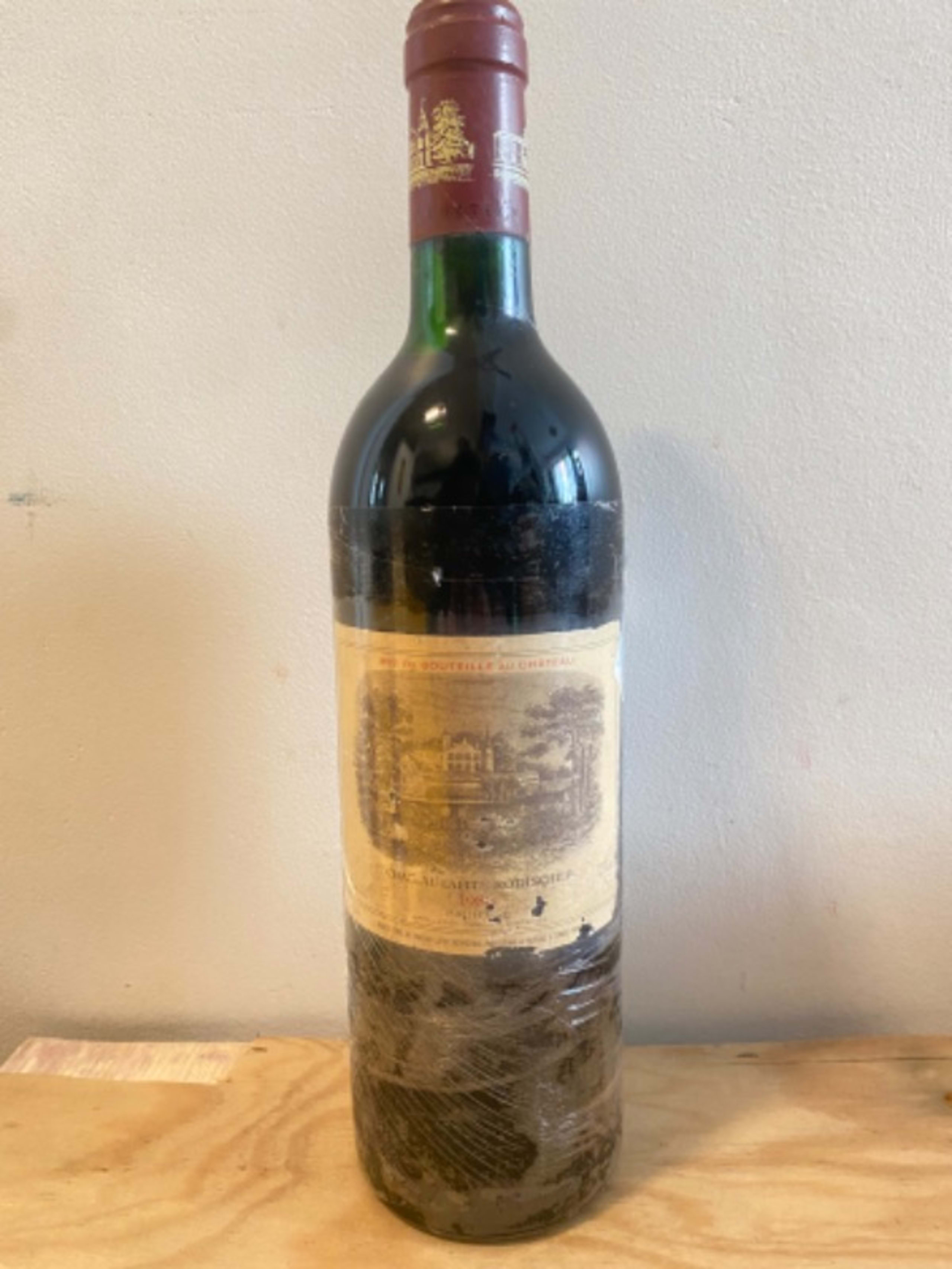 Château Lafite Rothschild, Pauillac, 1986