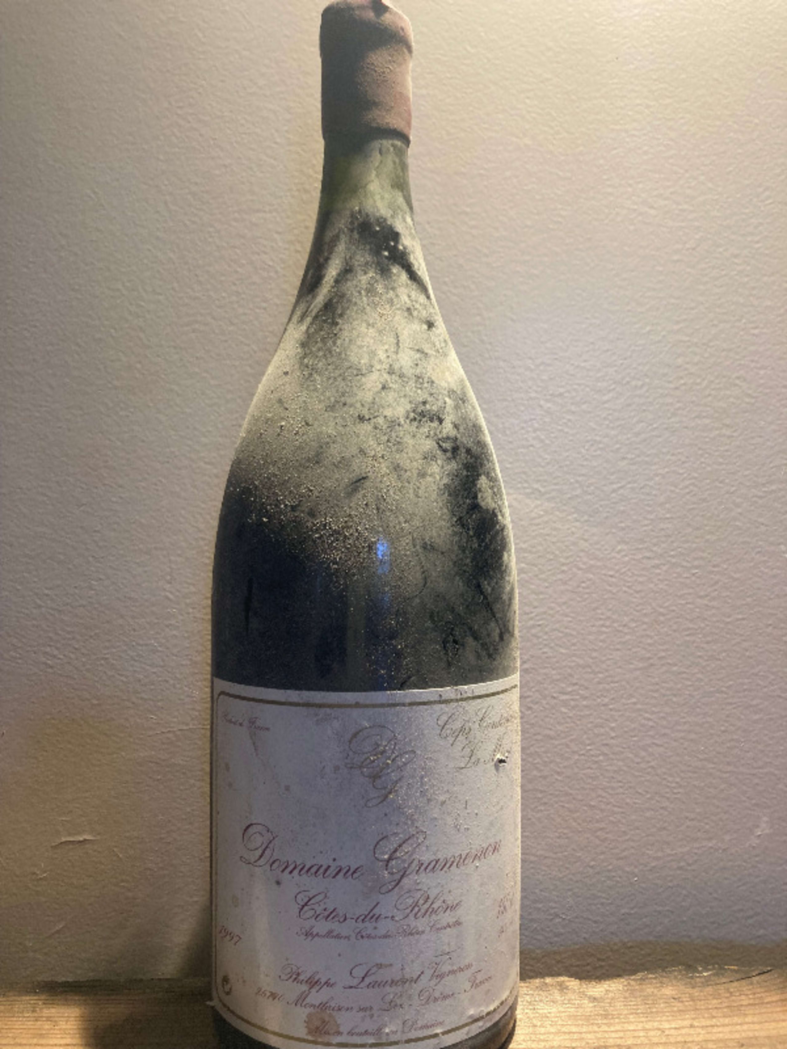 Côtes-du-Rhône, la Mémé Ceps Centenaires, Gramenon, 1997 (Magnum)
