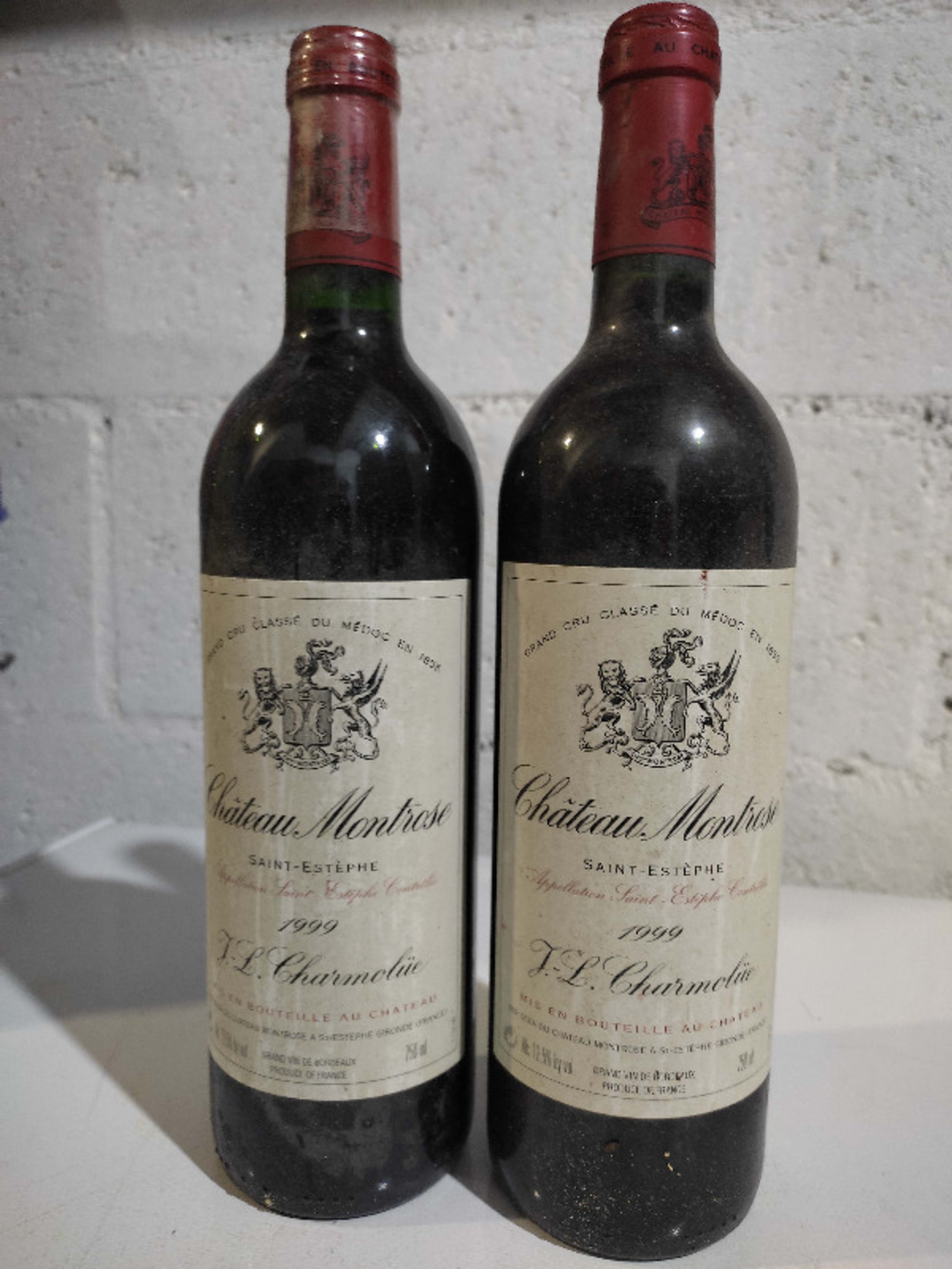 2 x Château Montrose, Saint-Estèphe, 1999