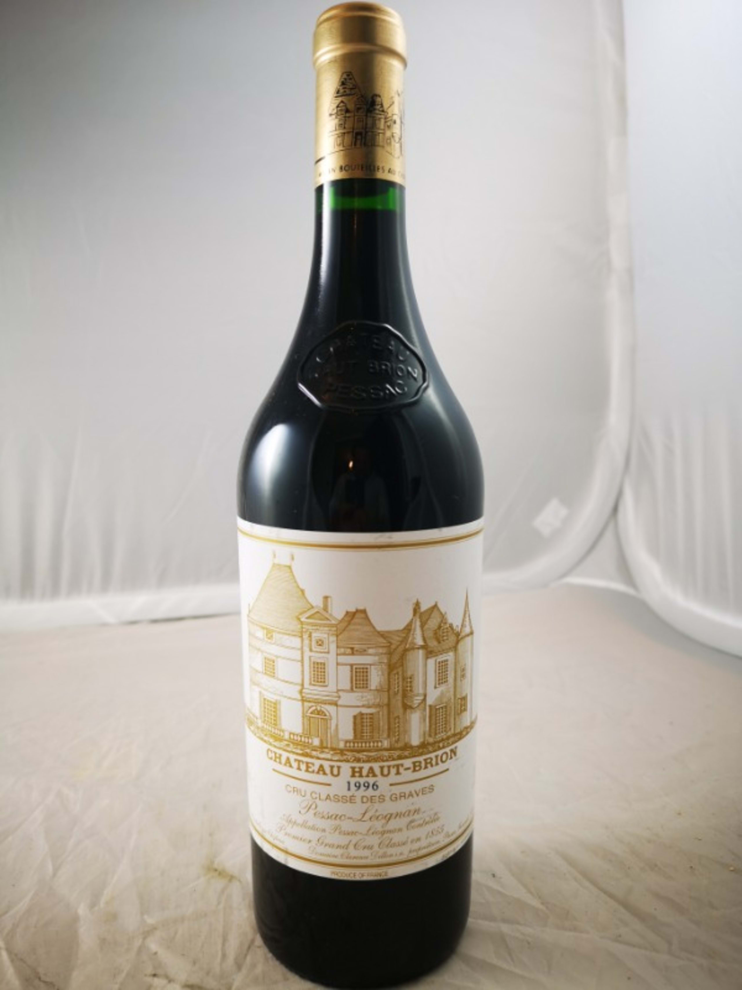 Château Haut-Brion, Pessac-Léognan, 1996