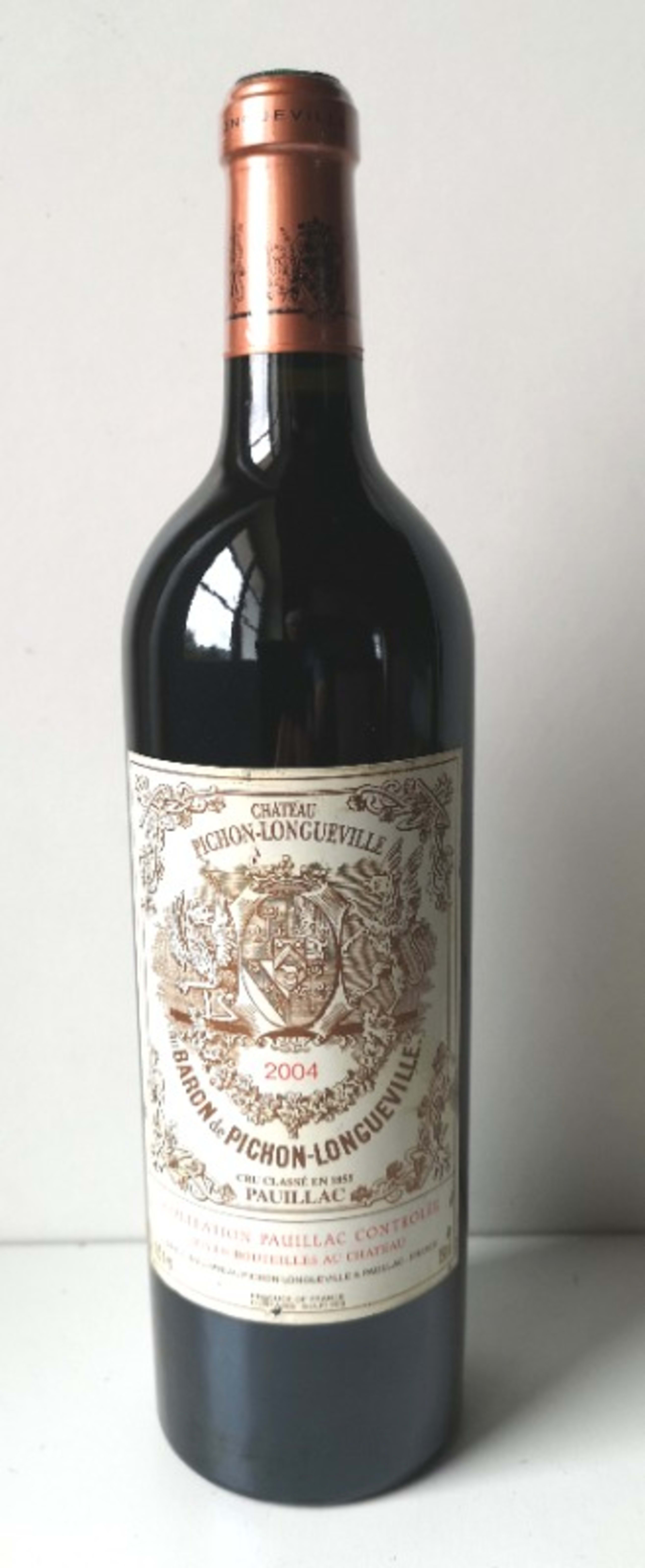 Au Baron, château Pichon-Longueville, Pauillac, 2004
