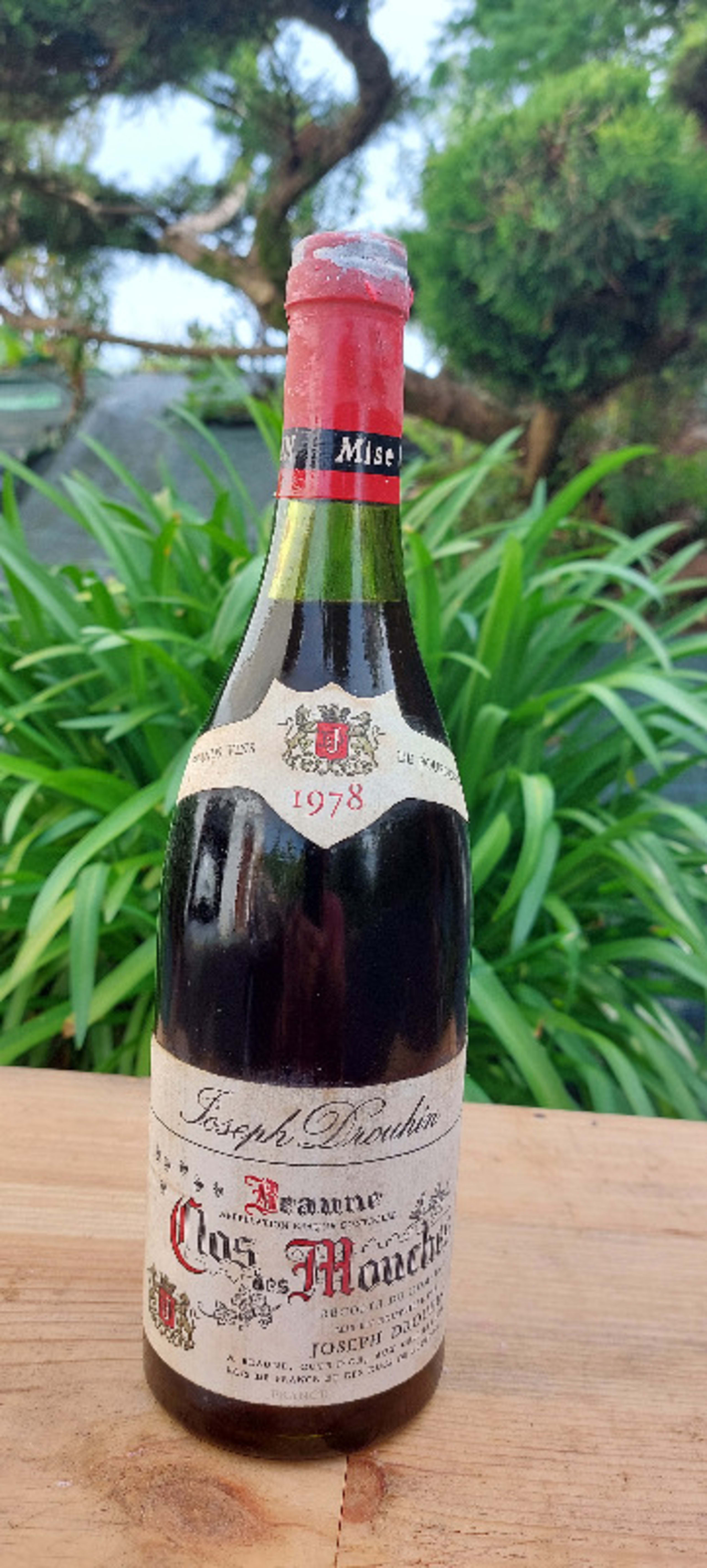 Beaune, Clos des Mouches, Joseph Drouhin, 1978