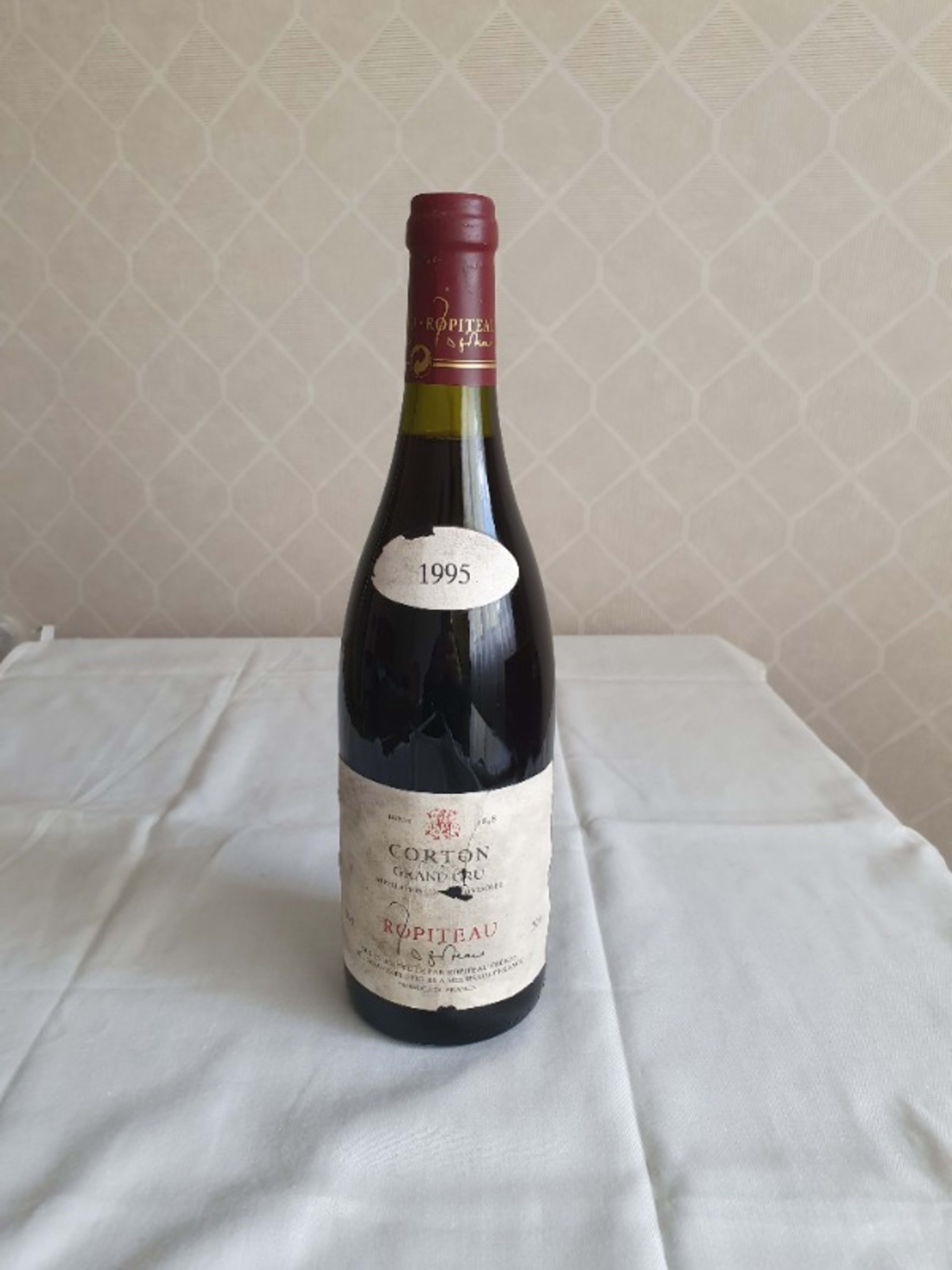 Corton, Grand Cru, Domaine Ropiteau, 1995