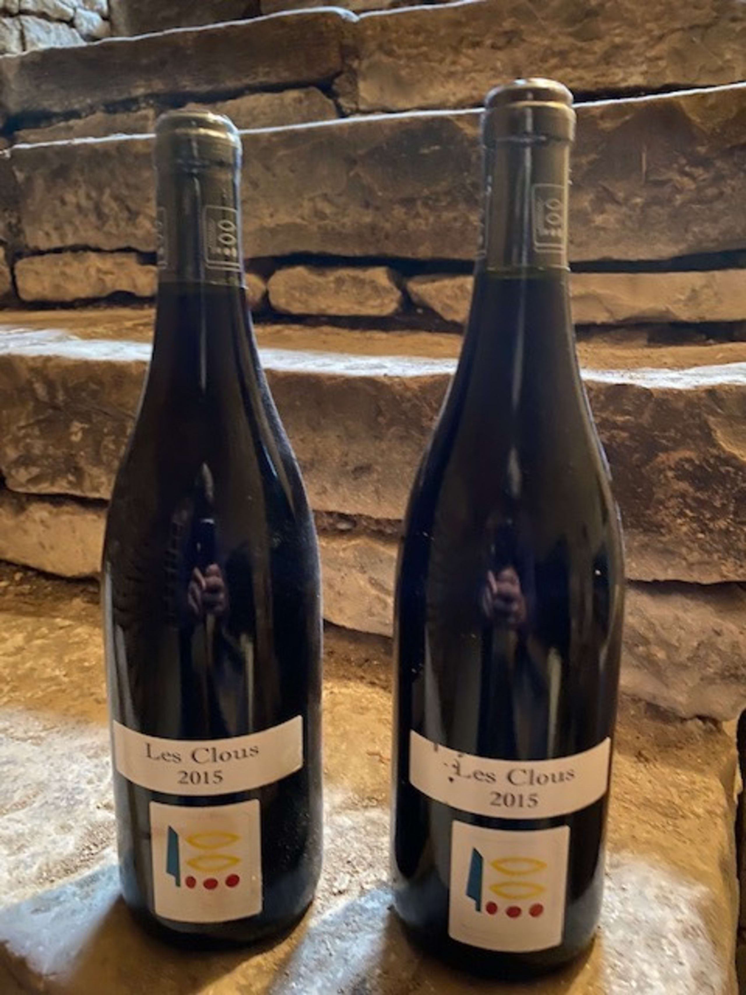 2 x Vosne-Romanée, les clous, Prieuré Roch, 2015