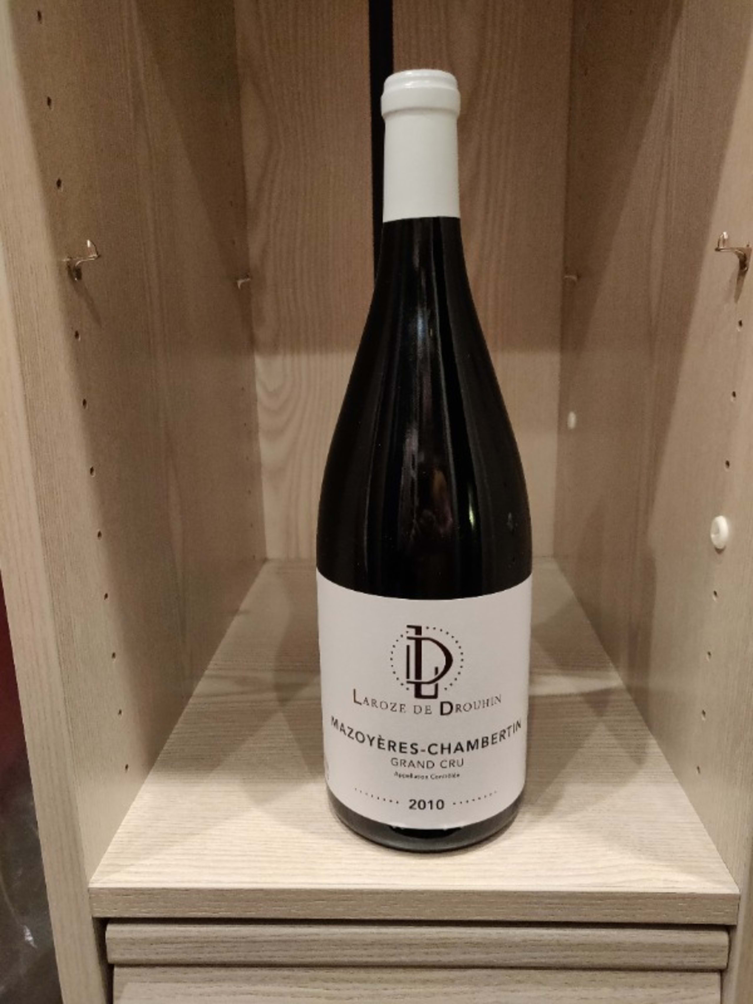 Mazoyères-Chambertin, Laroze de Drouhin Grand Cru, 2010 (Magnum)