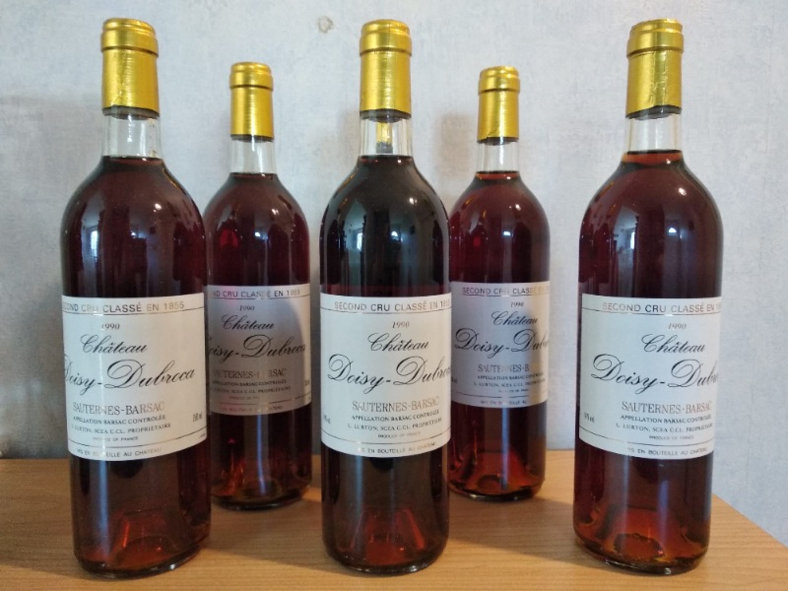 6 x Château Doisy-Dubroca, Sauternes, 1990