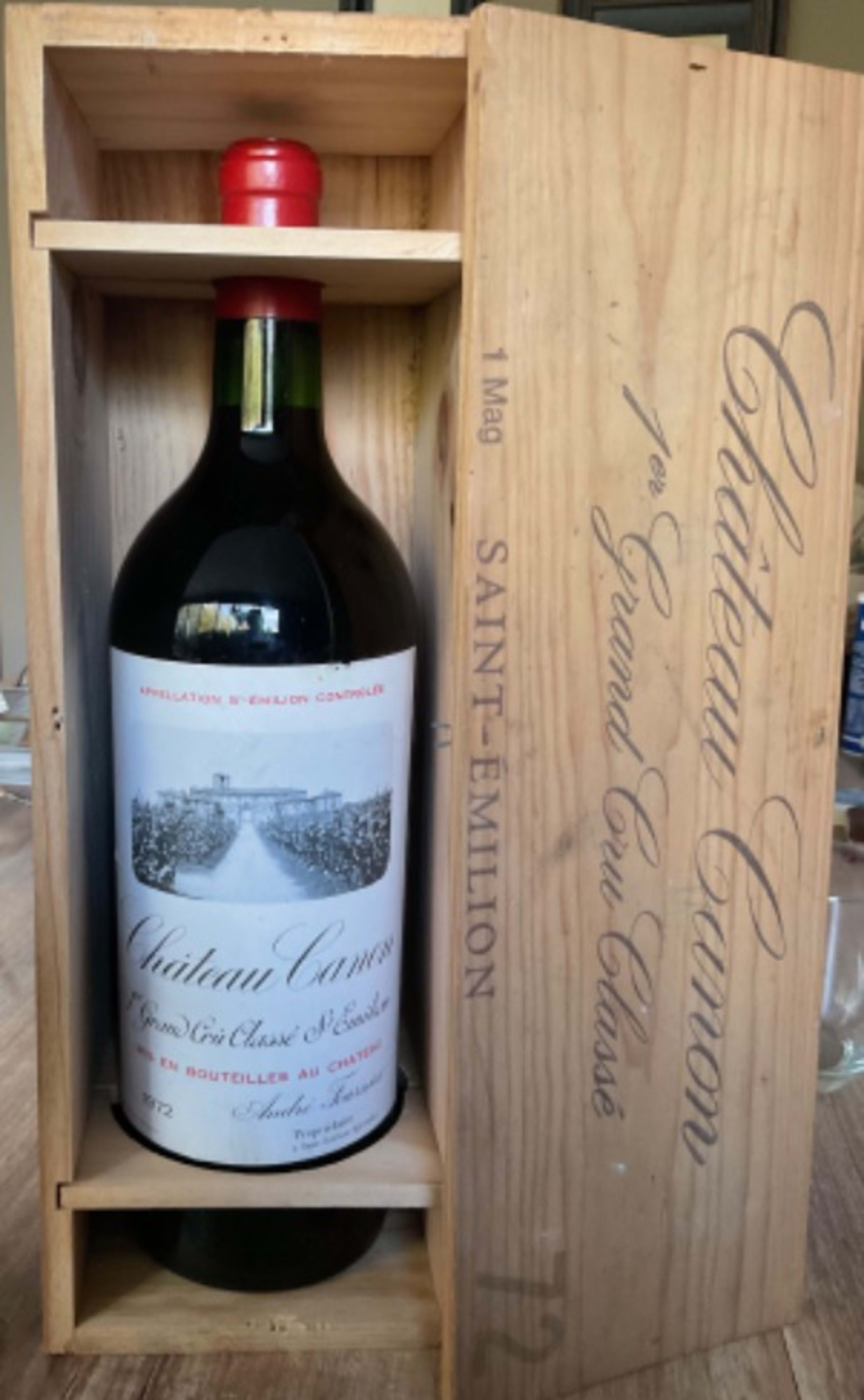 CBO/OWC1 x Château Canon, Saint-Émilion Grand Cru, 1972 (Magnum)