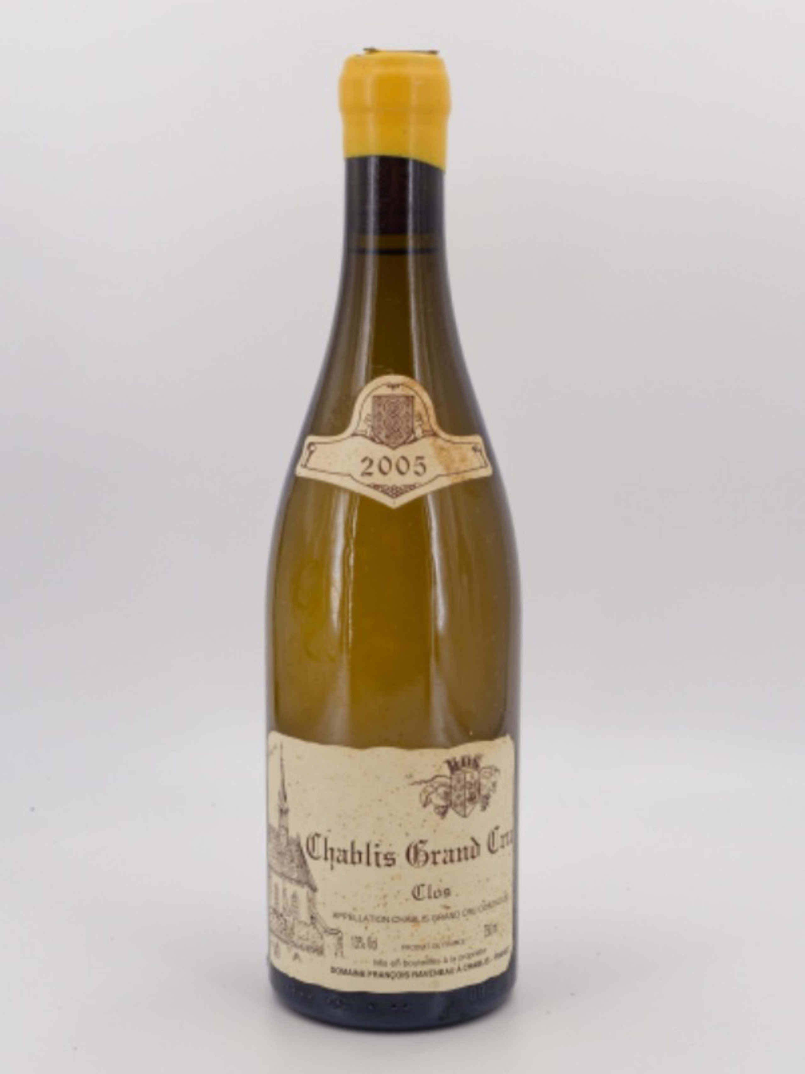 Chablis Grand Cru, Les Clos, Domaine Raveneau, 2005