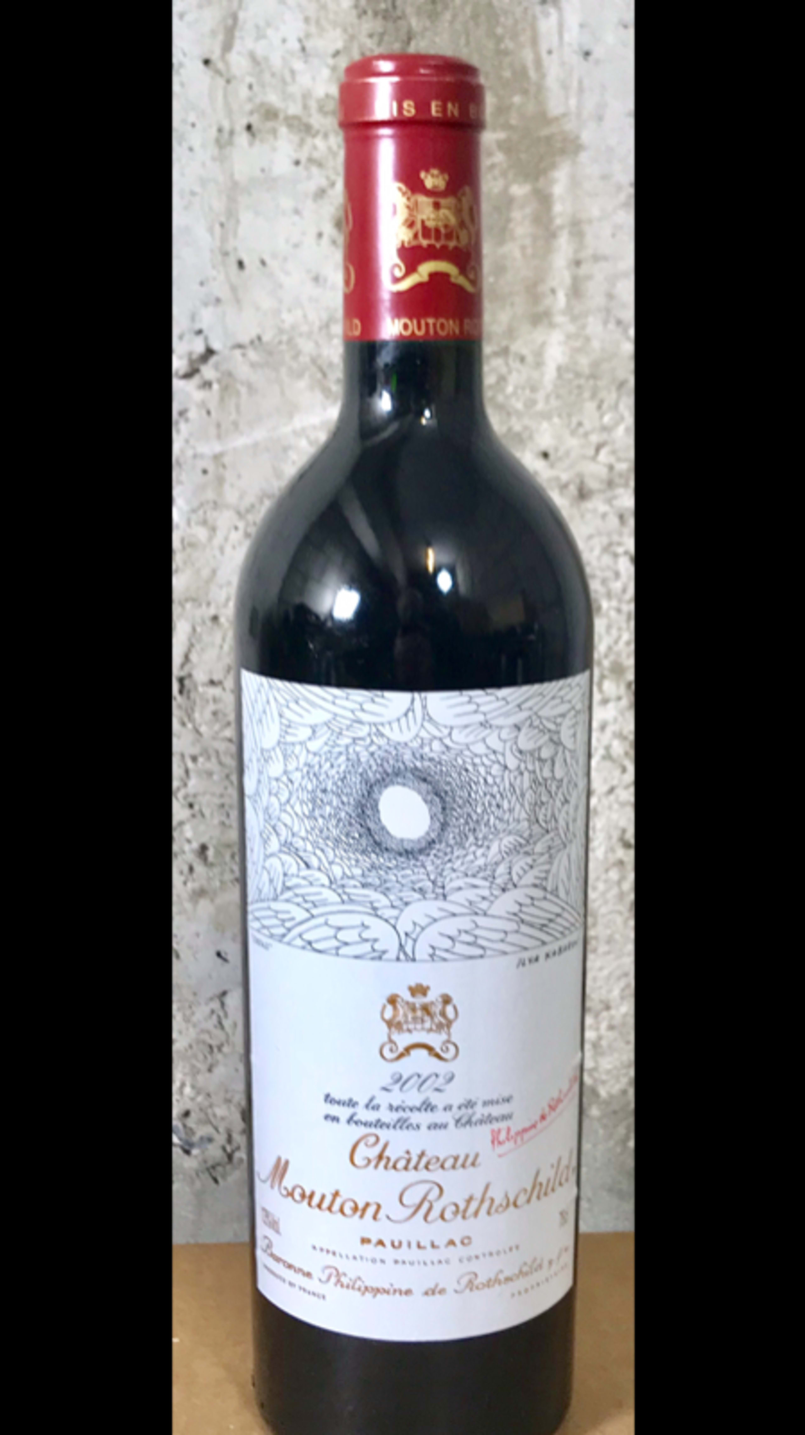 Château Mouton Rothschild, Pauillac, 2002