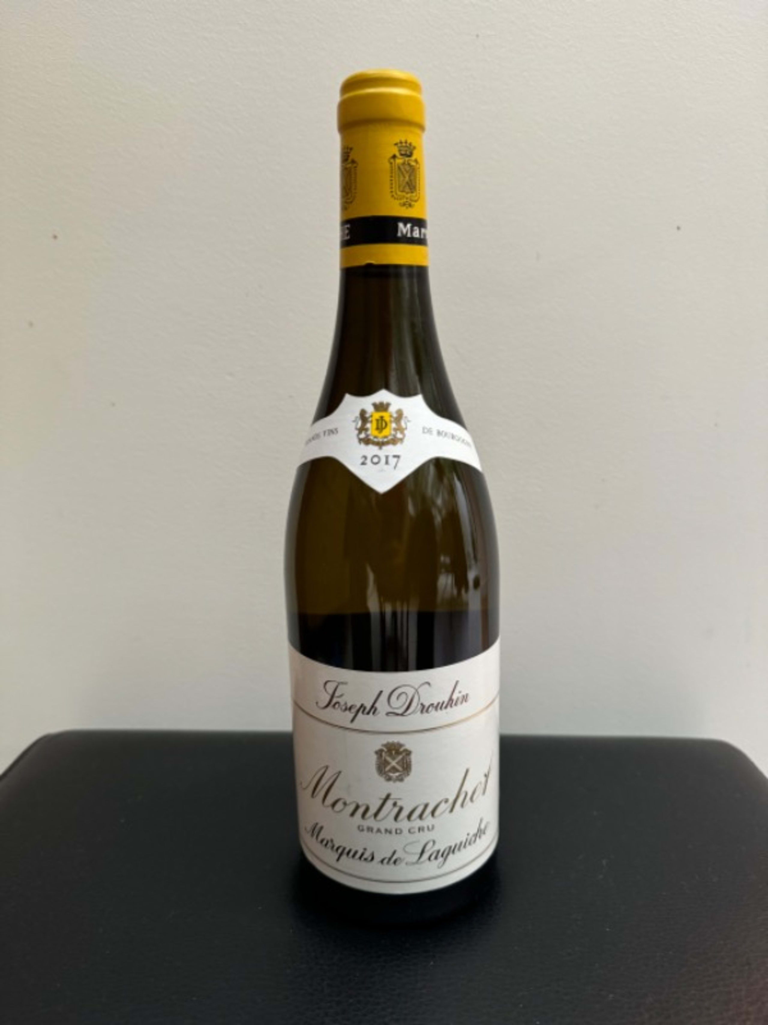 Montrachet, Domaine Marquis de Laguiche Joseph Drouhin, 2017