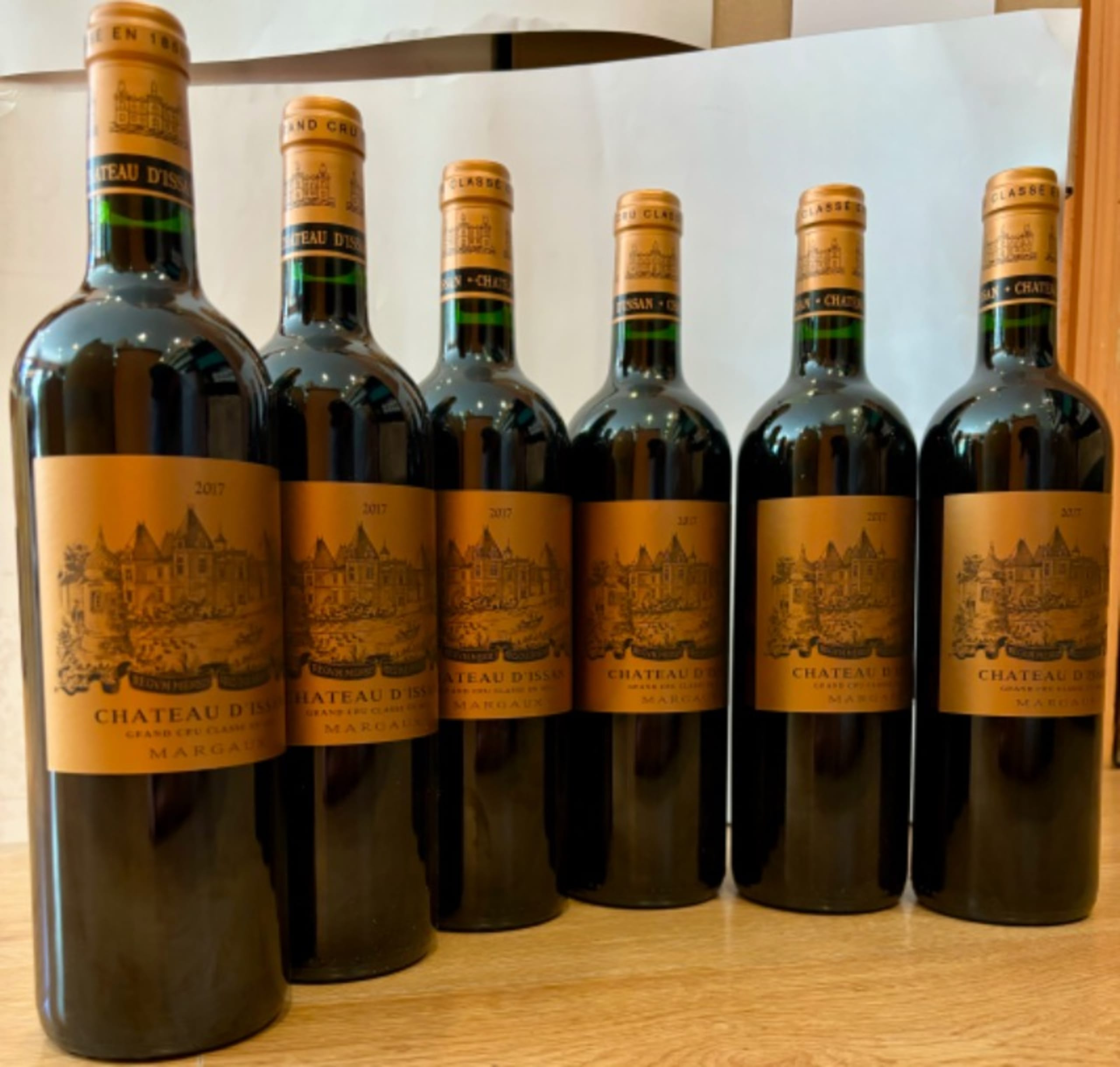 6 x Château d’Issan, Margaux, 2017