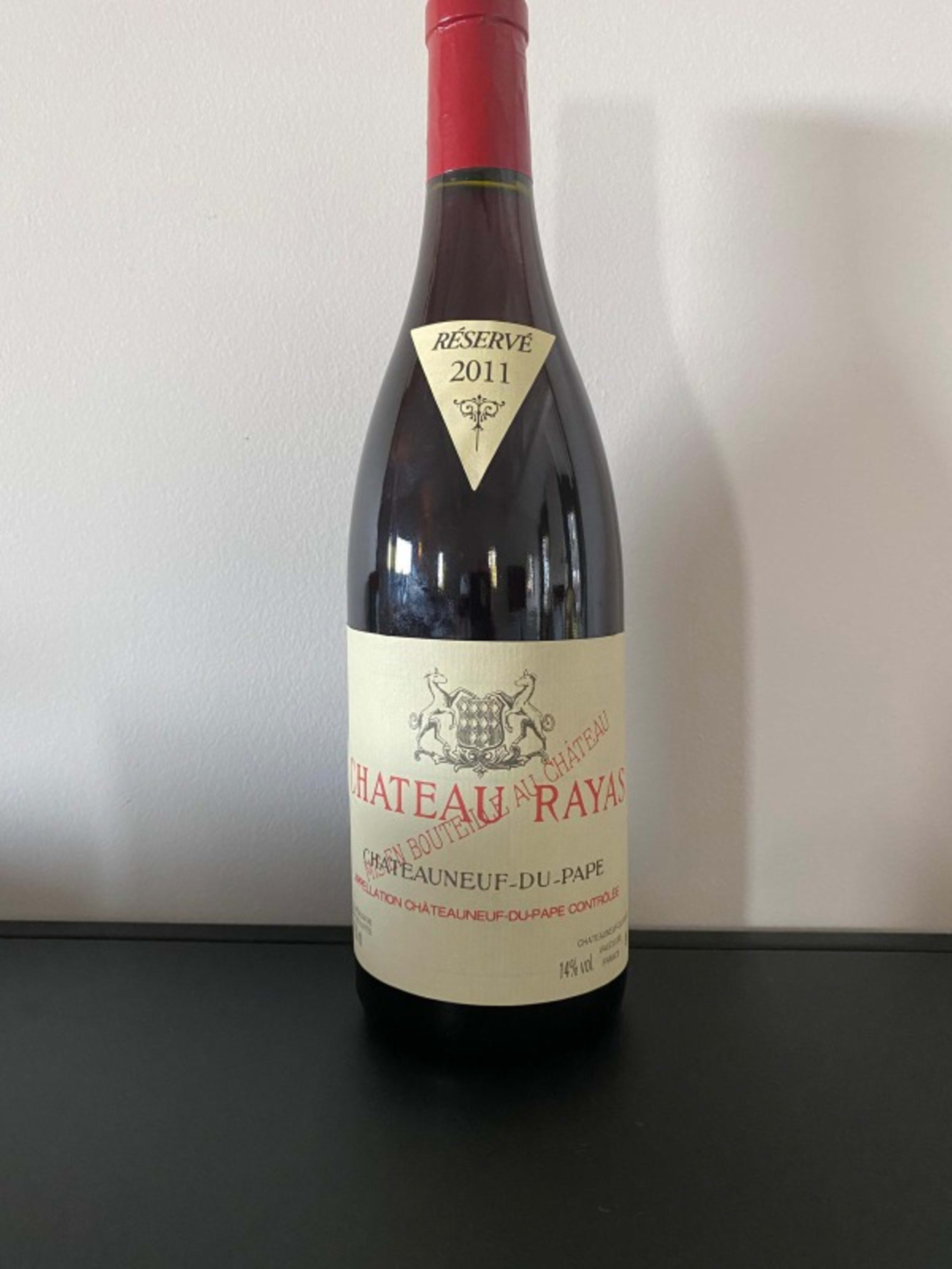 Châteauneuf-du-Pape, Château Rayas, 2011
