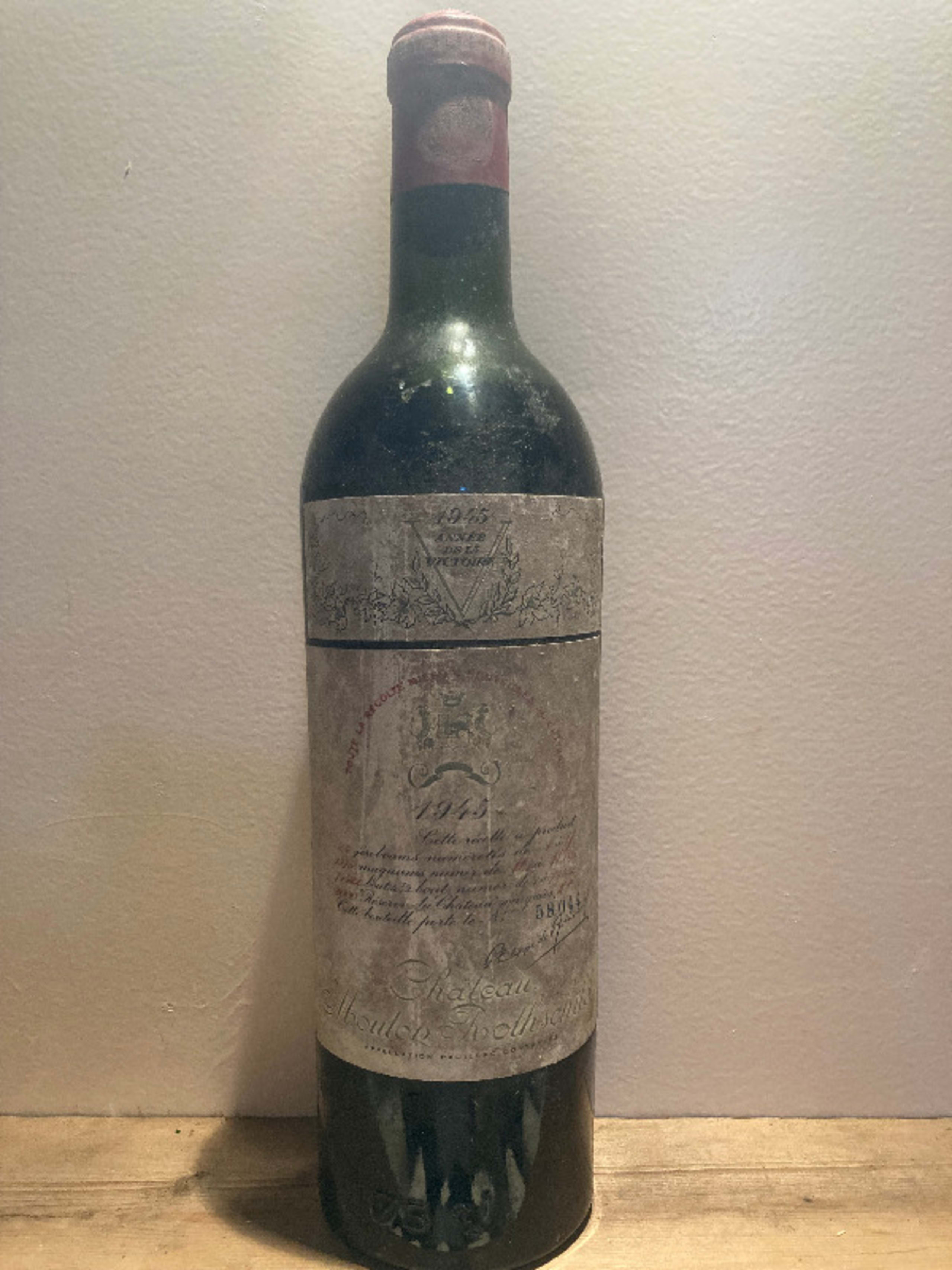 Château Mouton Rothschild, Pauillac, 1945