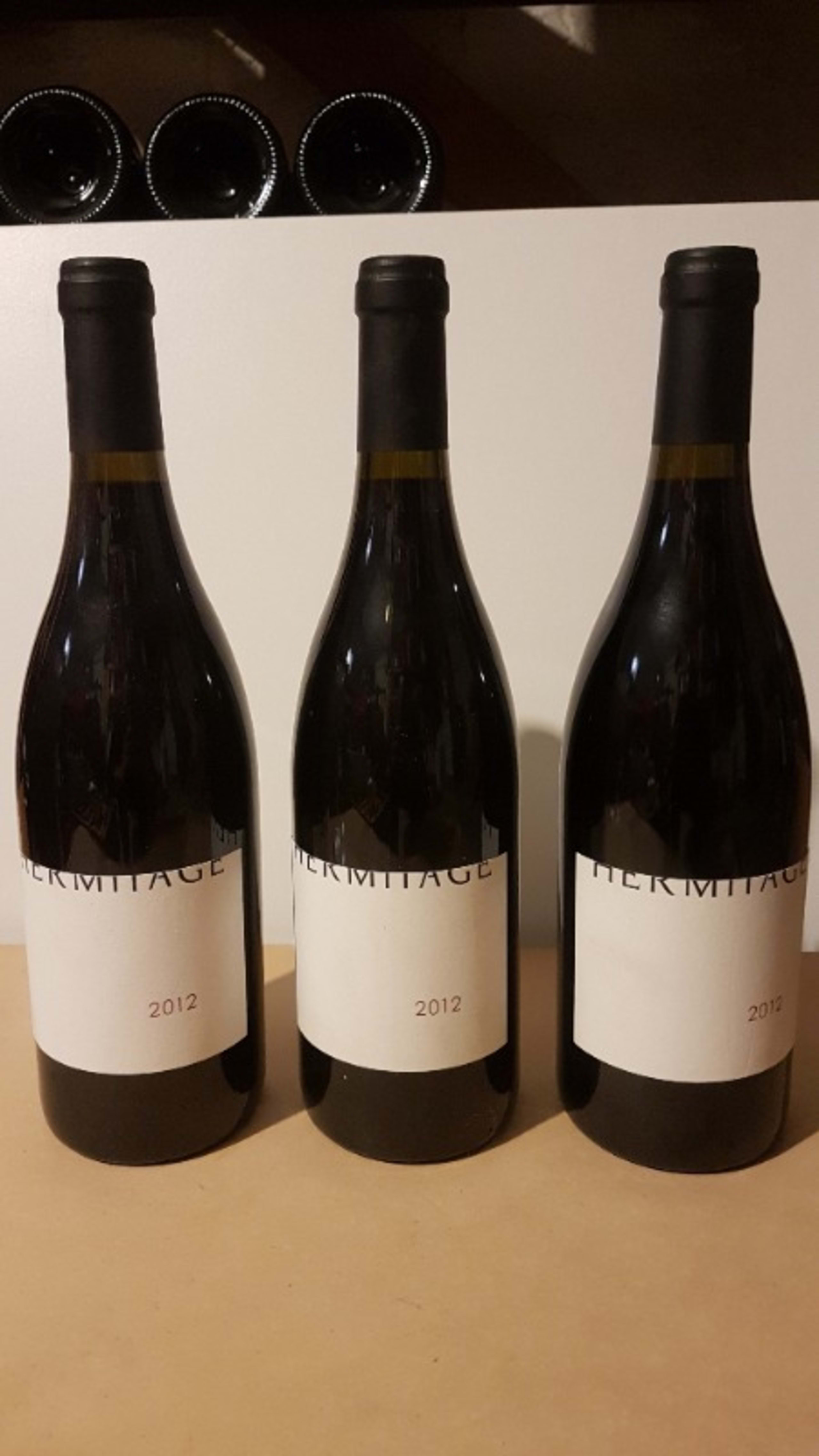 3 x Hermitage, Laurent Combier, 2012