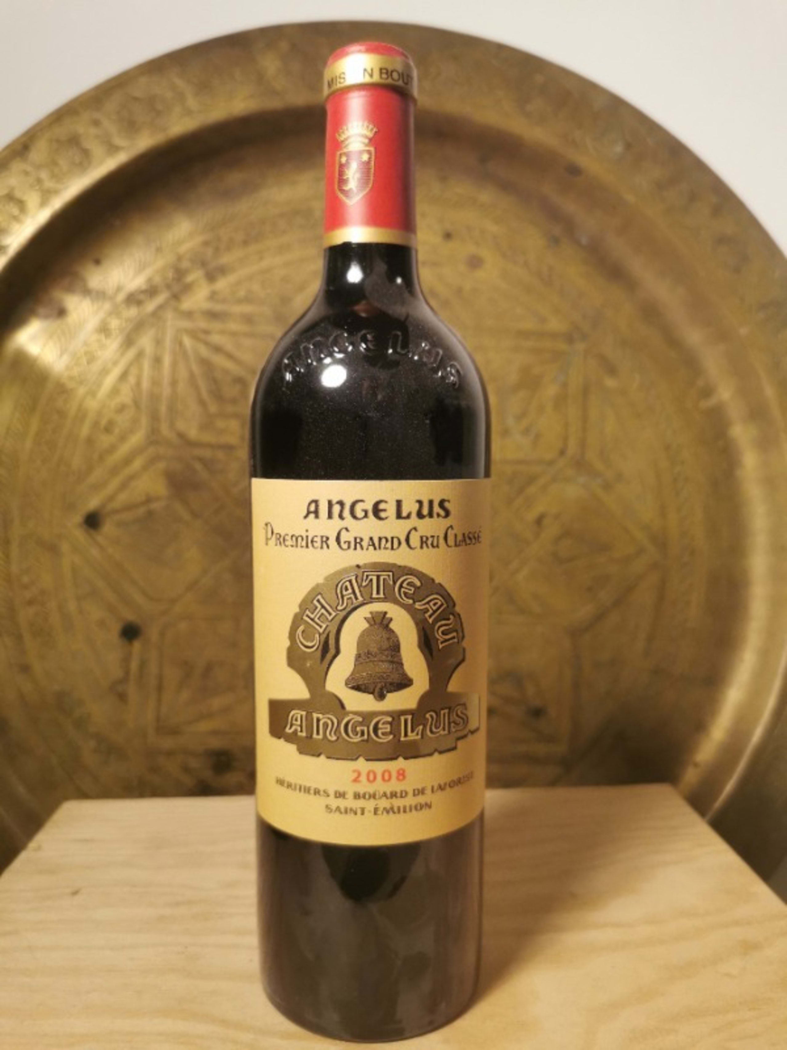 Château Angélus, Saint-Émilion Grand Cru, 2008