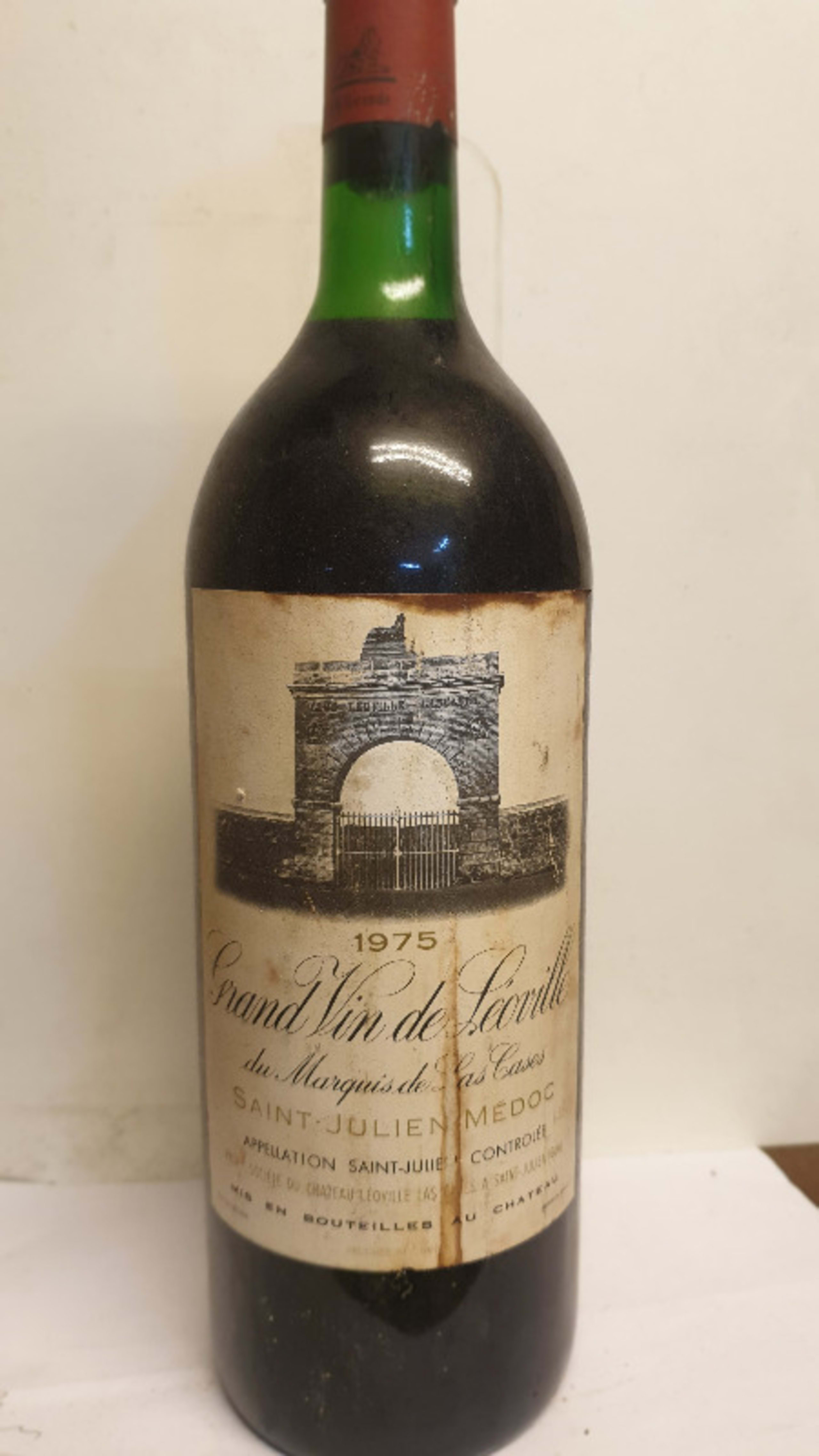 château Léoville las Cases, Saint-Julien, 1975 (Magnum)