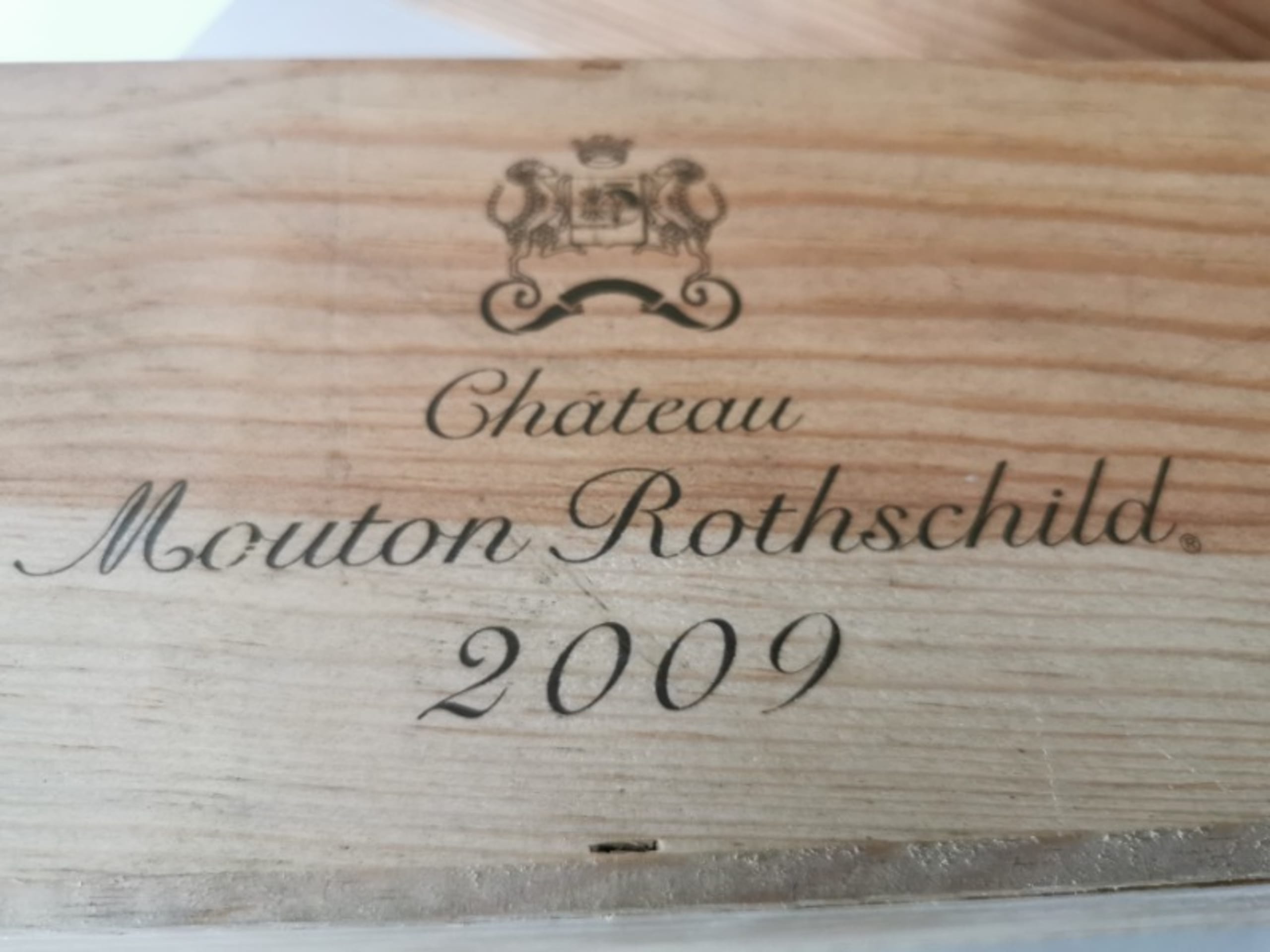 CBO/OWC 1 x Château Mouton Rothschild, Pauillac, 2009 (Magnum)