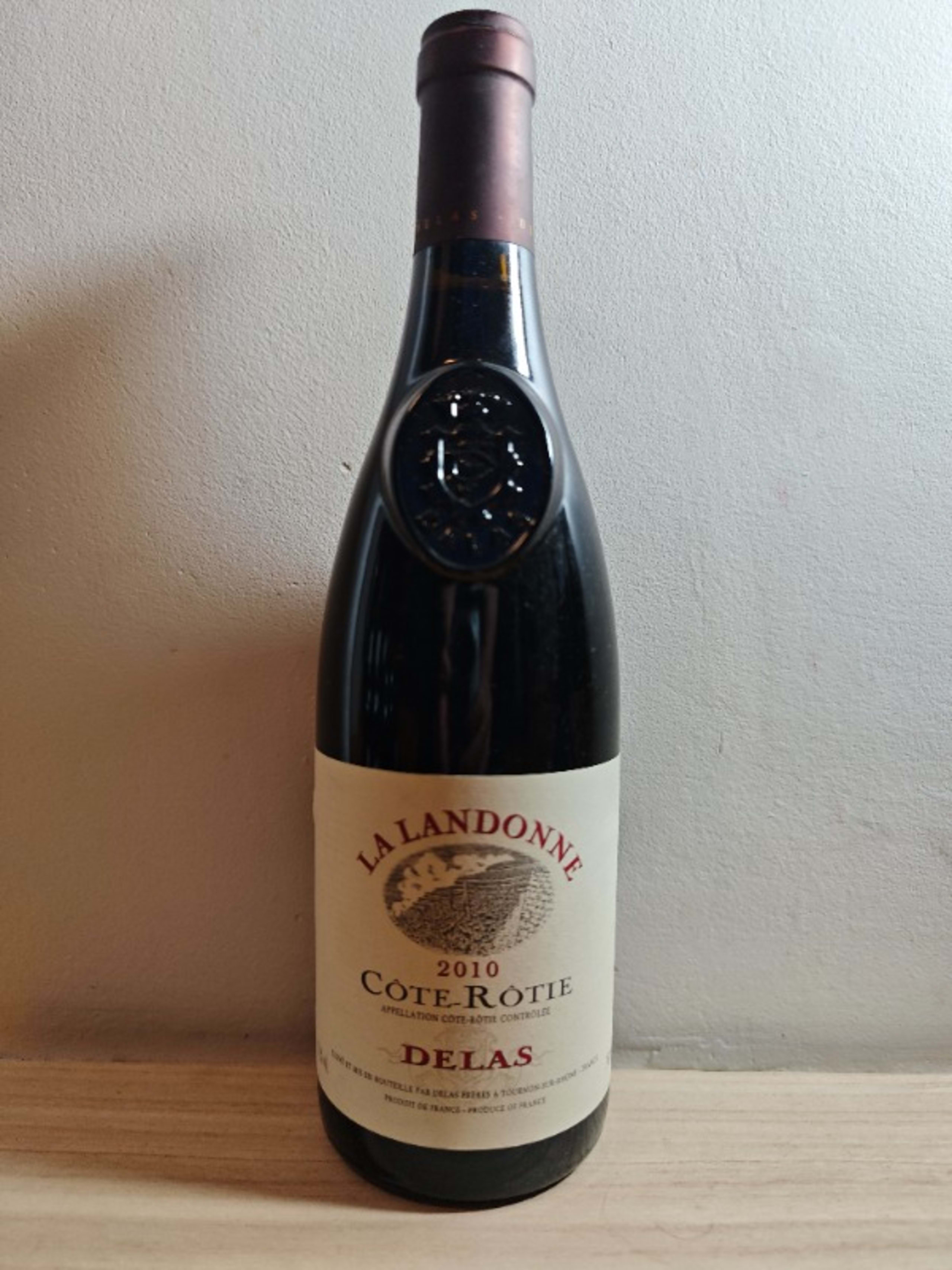 Côte-Rôtie, La Landonne, domaine Delas, 2010