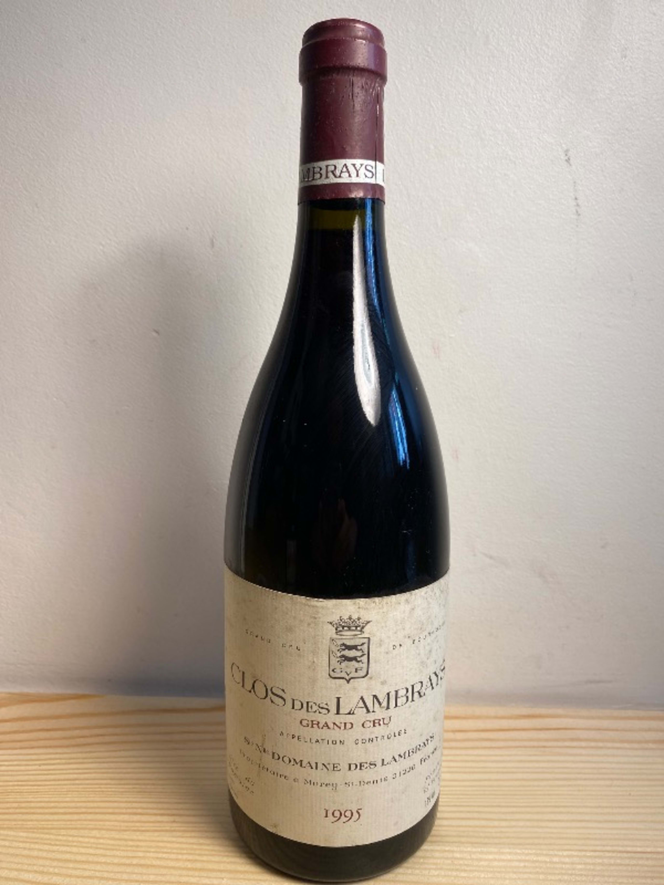 Clos-des-Lambrays, Grand Cru, Domaine des Lambrays, 1995