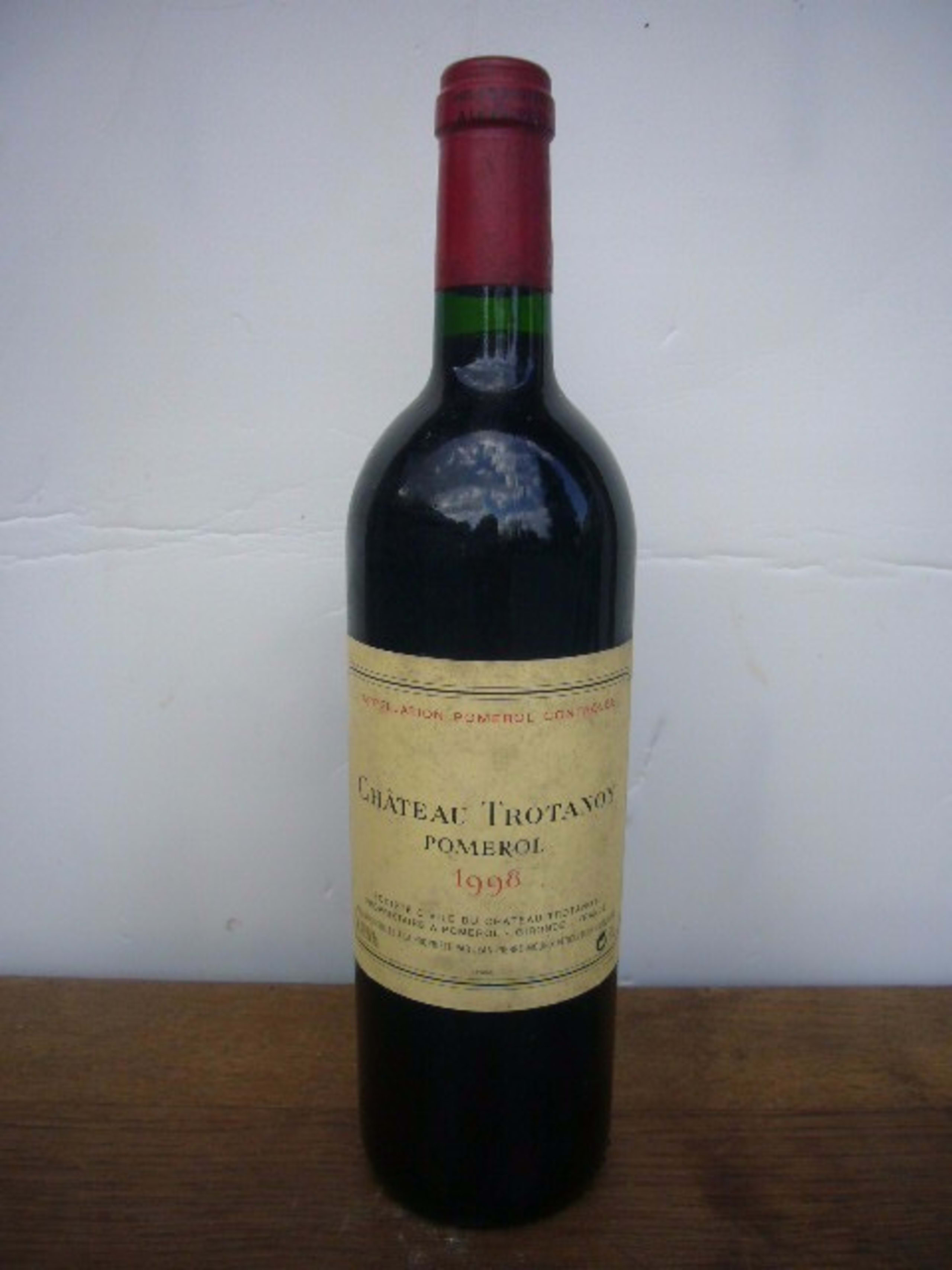 Trotanoy, Château Trotanoy, Pomerol, 1998