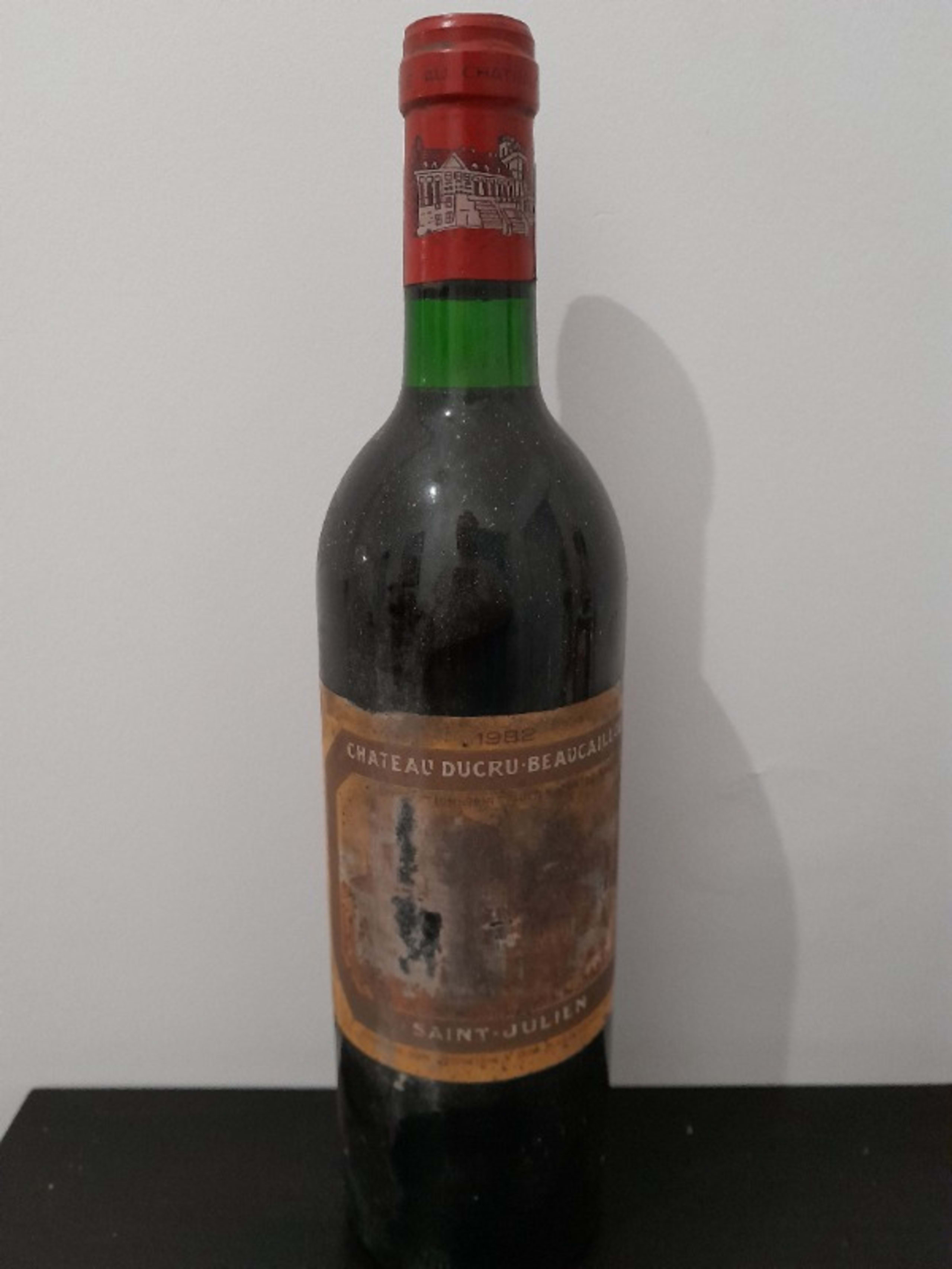 Château Ducru Beaucaillou, Saint-Julien, 1982