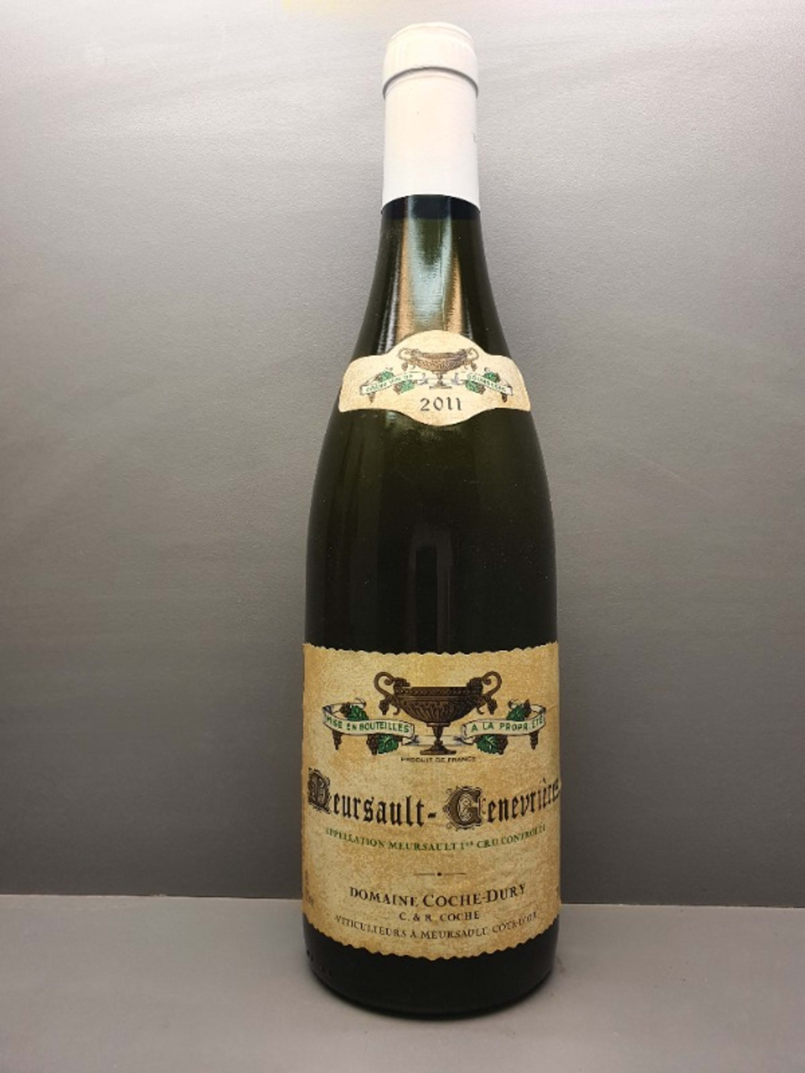 Meursault, 1er Cru Genevrieres, J.F. Coche Dury, 2011