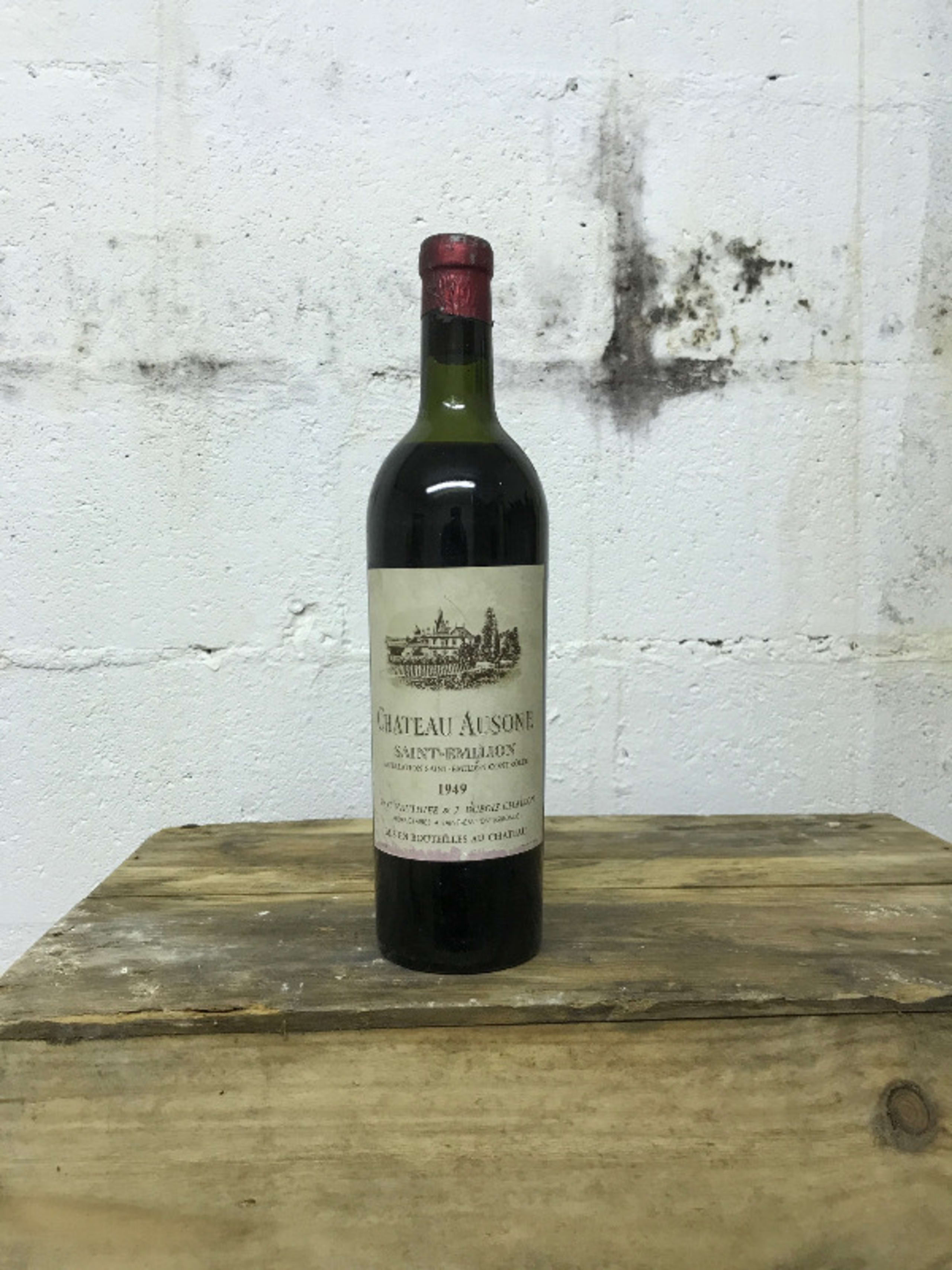 Château Ausone, Saint-Émilion, 1949