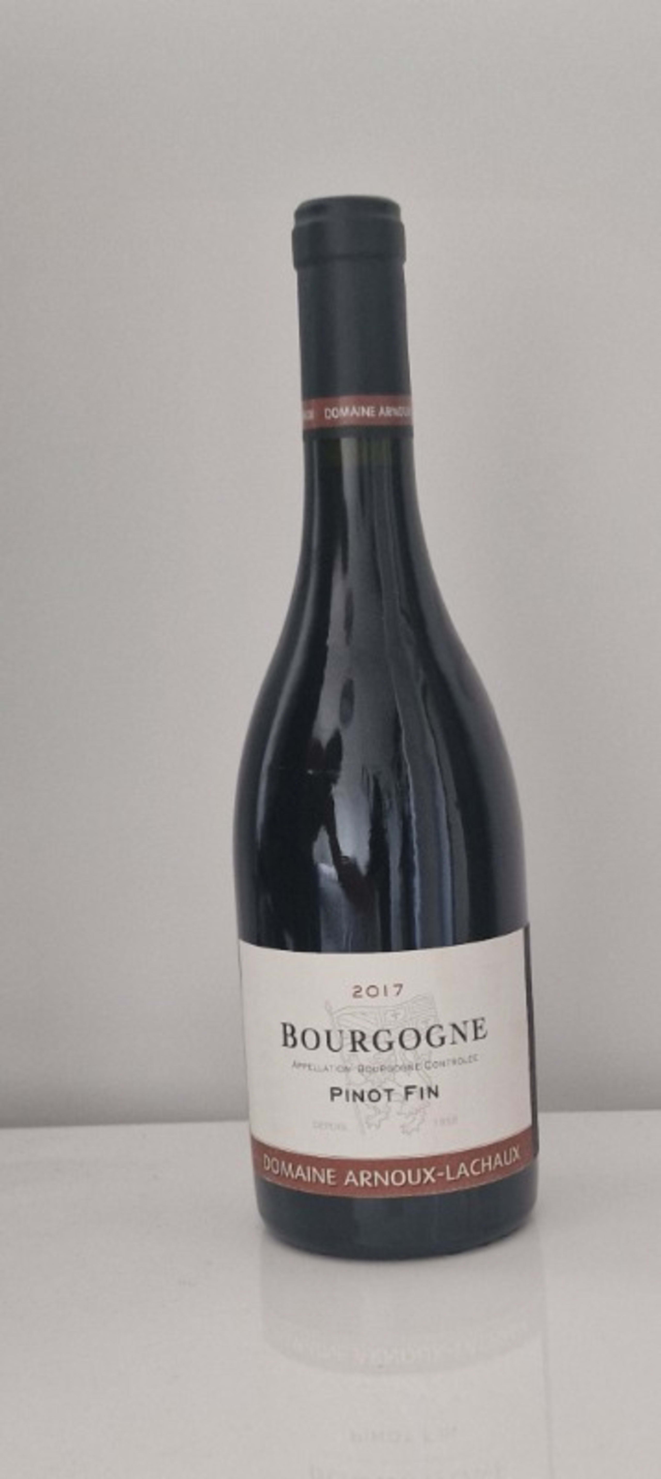 Bourgogne, Pinot Fin, Arnoux Lachaux, 2017