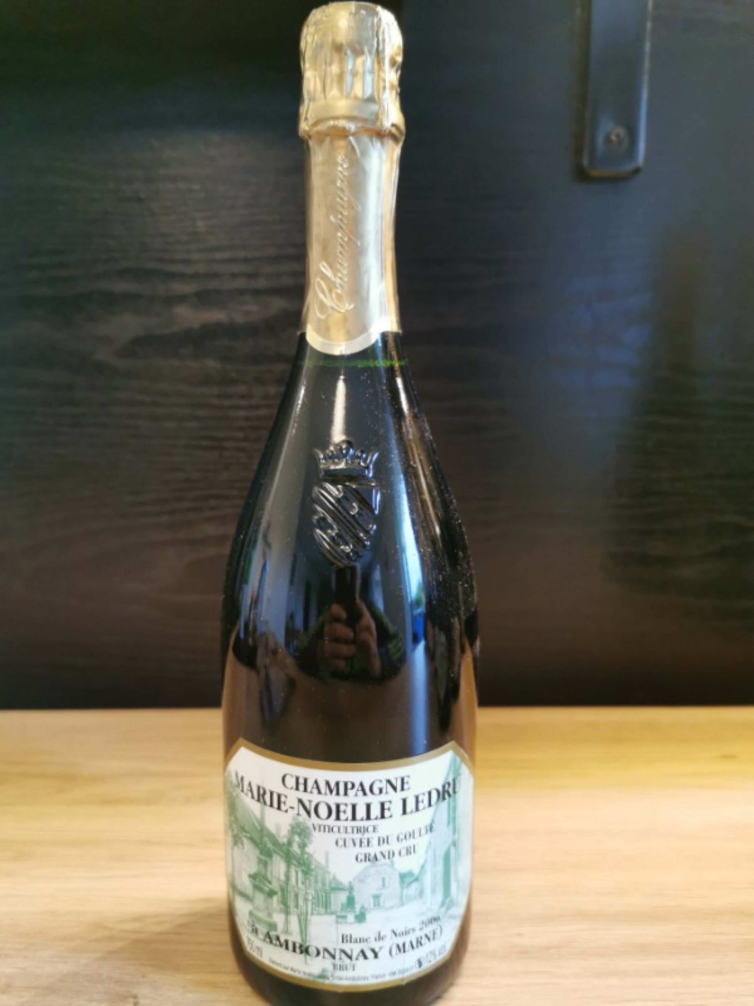 Cuvée du Goulté grand cru - Blanc de Noirs, Marie Noëlle Ledru, Champagne, 2006